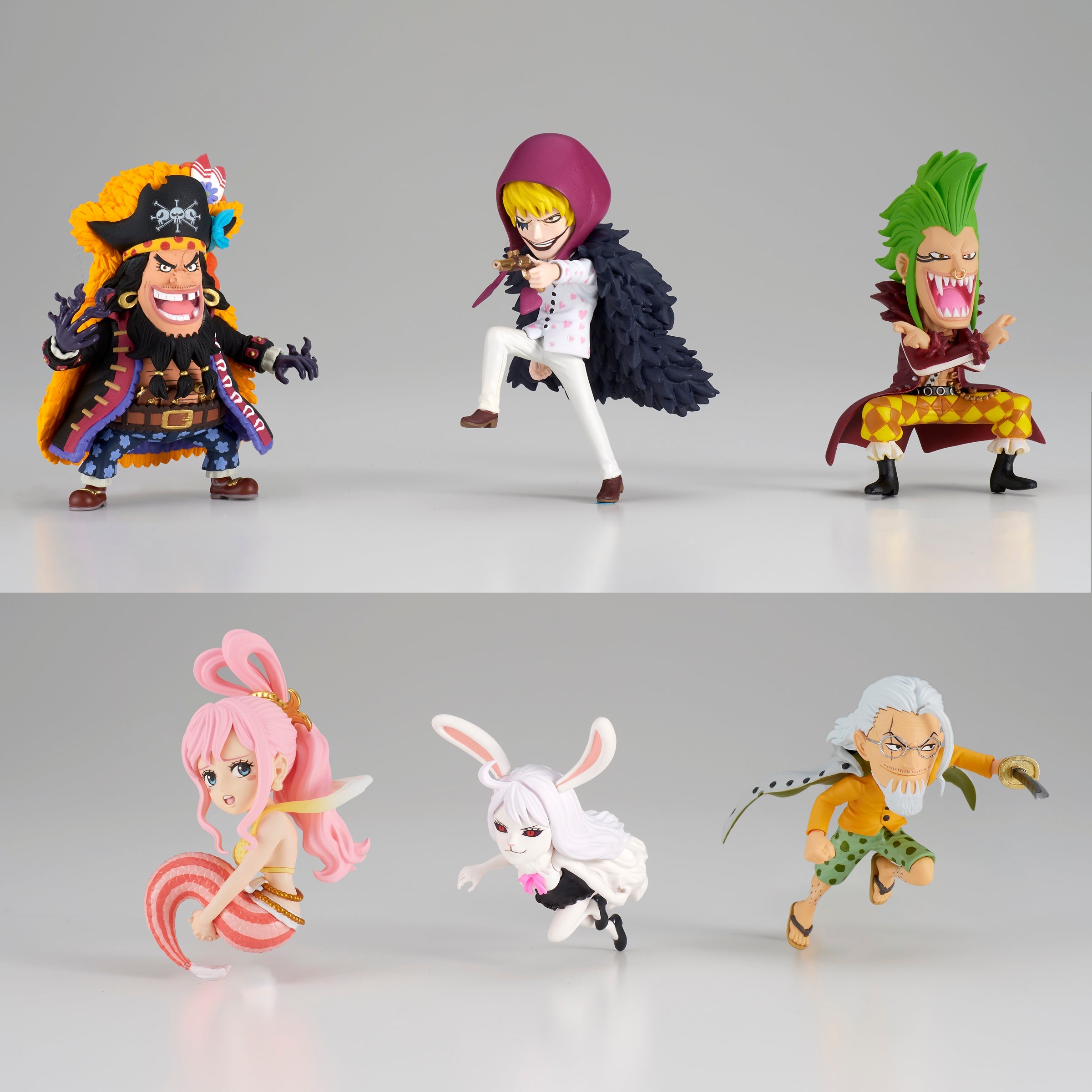 Banpresto World Collectable: One Piece - The Great Pirates 100 Landscapes Serie 7 Figura Sorpresa