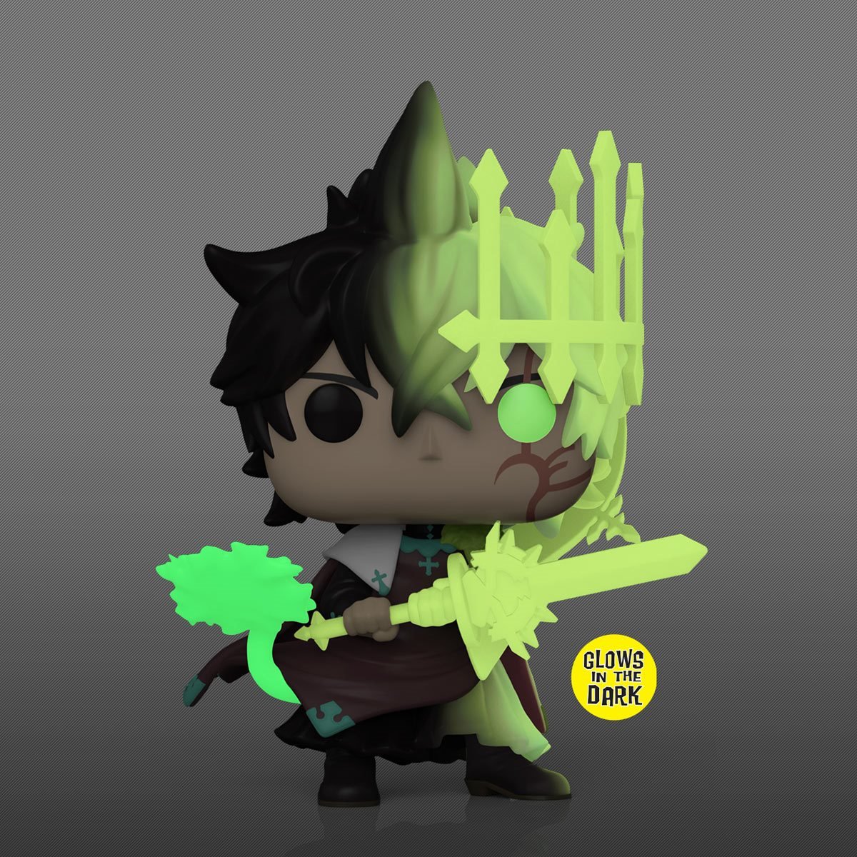 Funko Pop Animation: Black Clover - Yuno Espiritu De Cefiro Glow Exclusivo