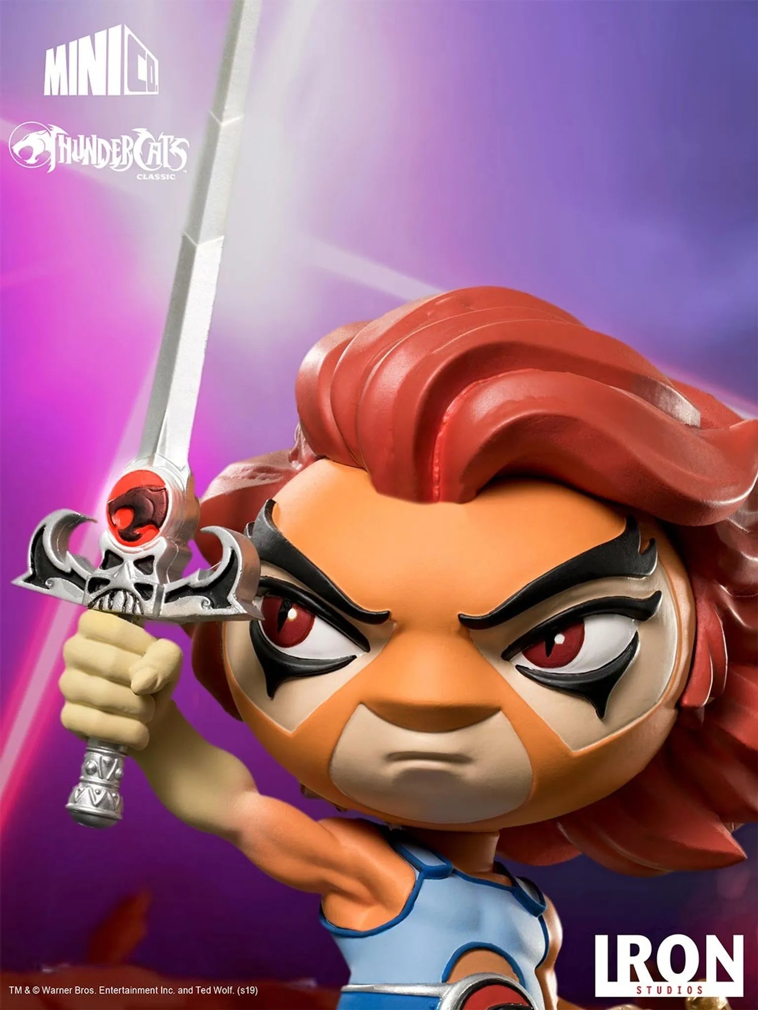 IRON Studios Minico: Thundercats - Leon-O