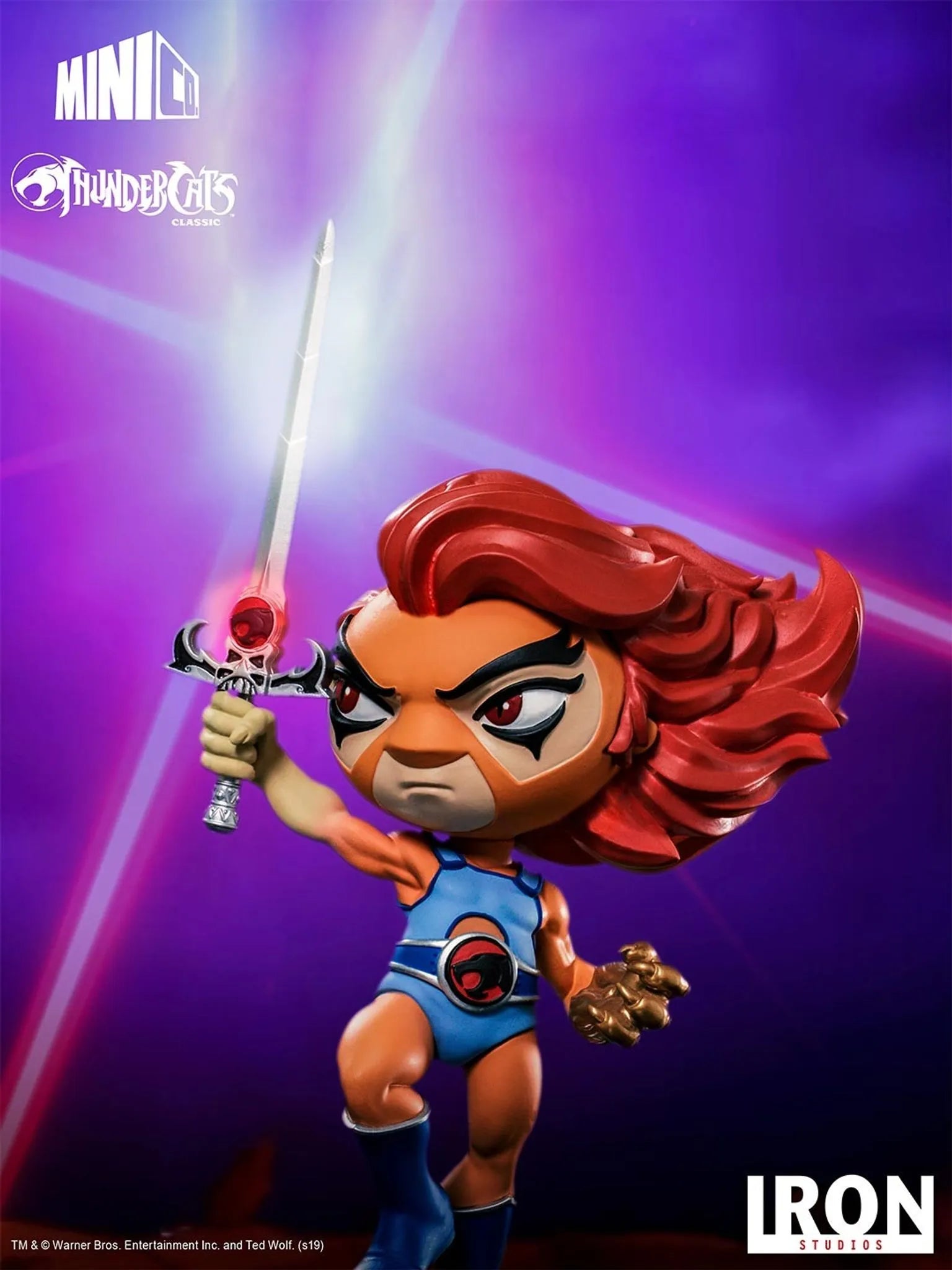 IRON Studios Minico: Thundercats - Leon-O