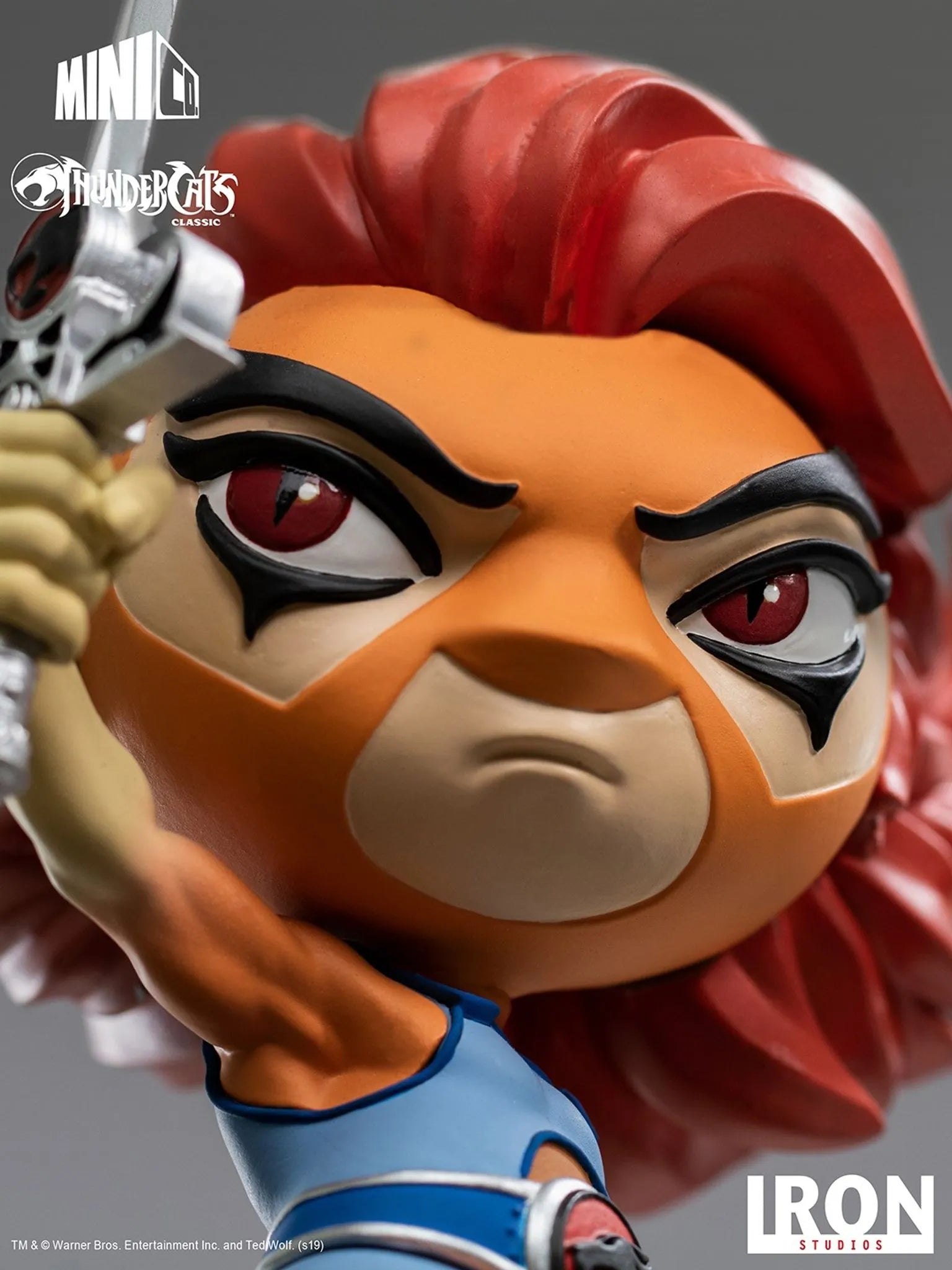 IRON Studios Minico: Thundercats - Leon-O