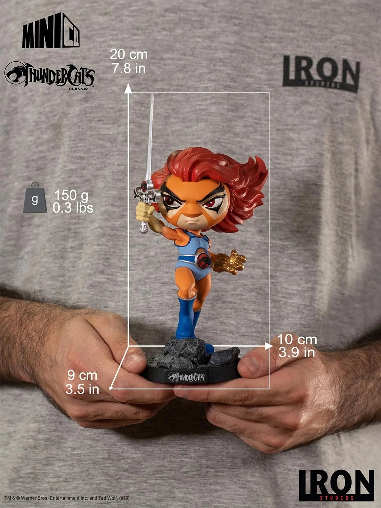 IRON Studios Minico: Thundercats - Leon-O