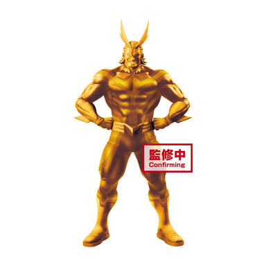 Banpresto The Amazing Heroes: My Hero Academia - All Might Gold Special