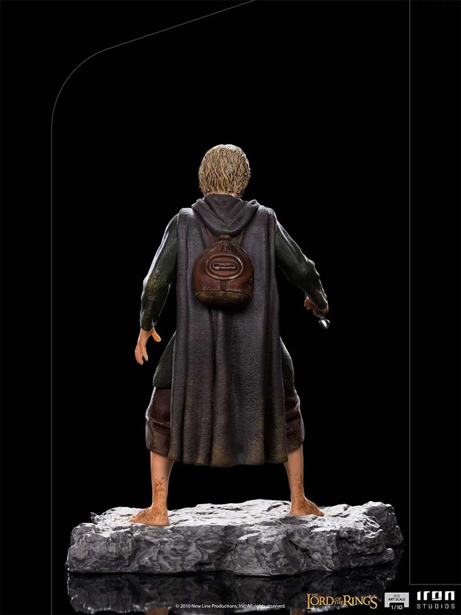 IRON Studios: The Lord Of The Rings - Merry BDS Escala de Arte 1/10