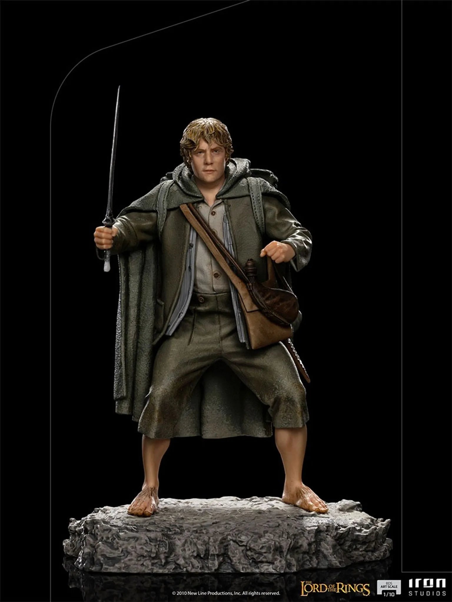 IRON Studios: The Lord Of The Rings - Sam BDS Escala de Arte 1/10