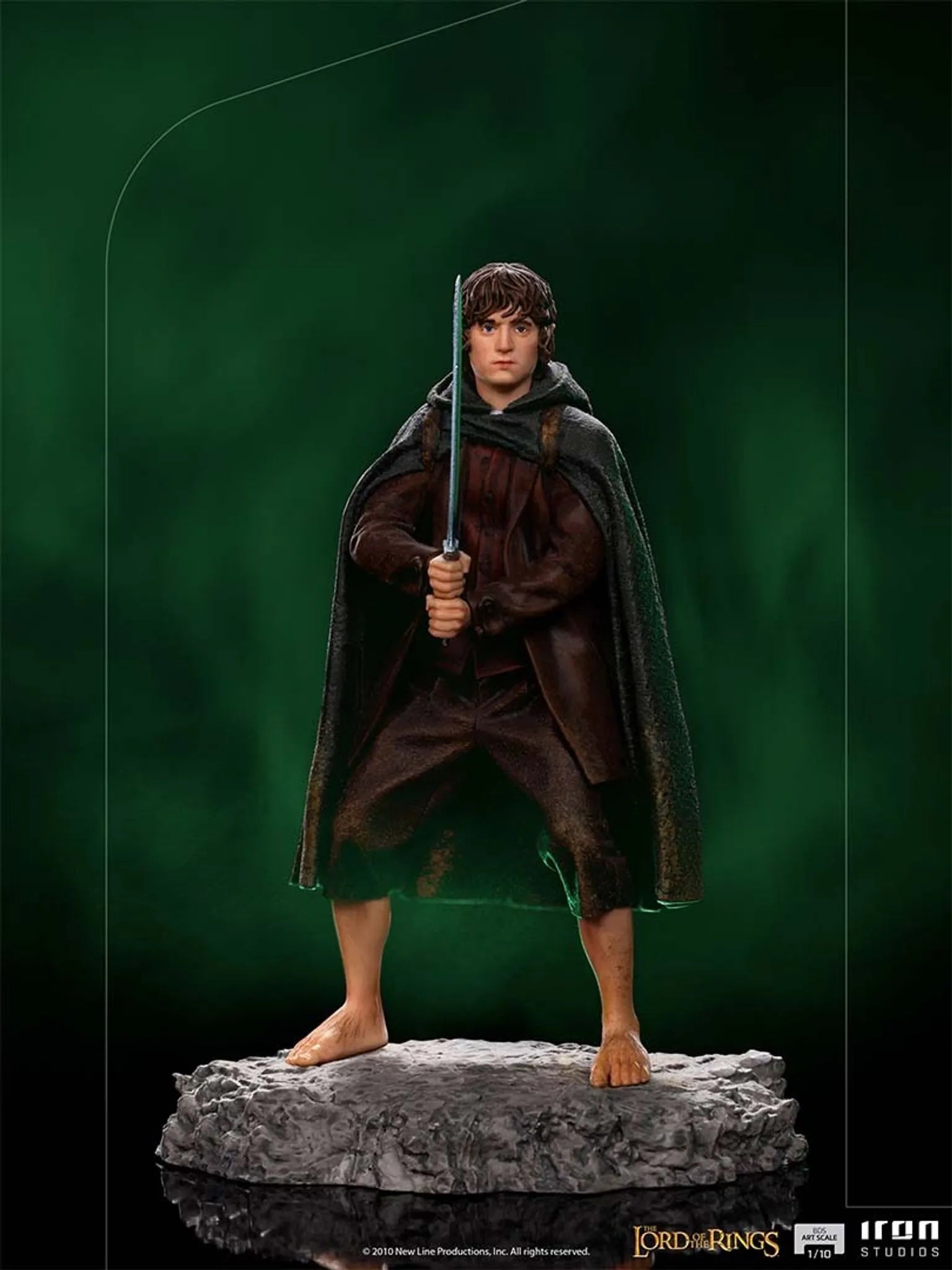 IRON Studios: The Lord Of The Rings - Frodo BDS Escala de Arte 1/10