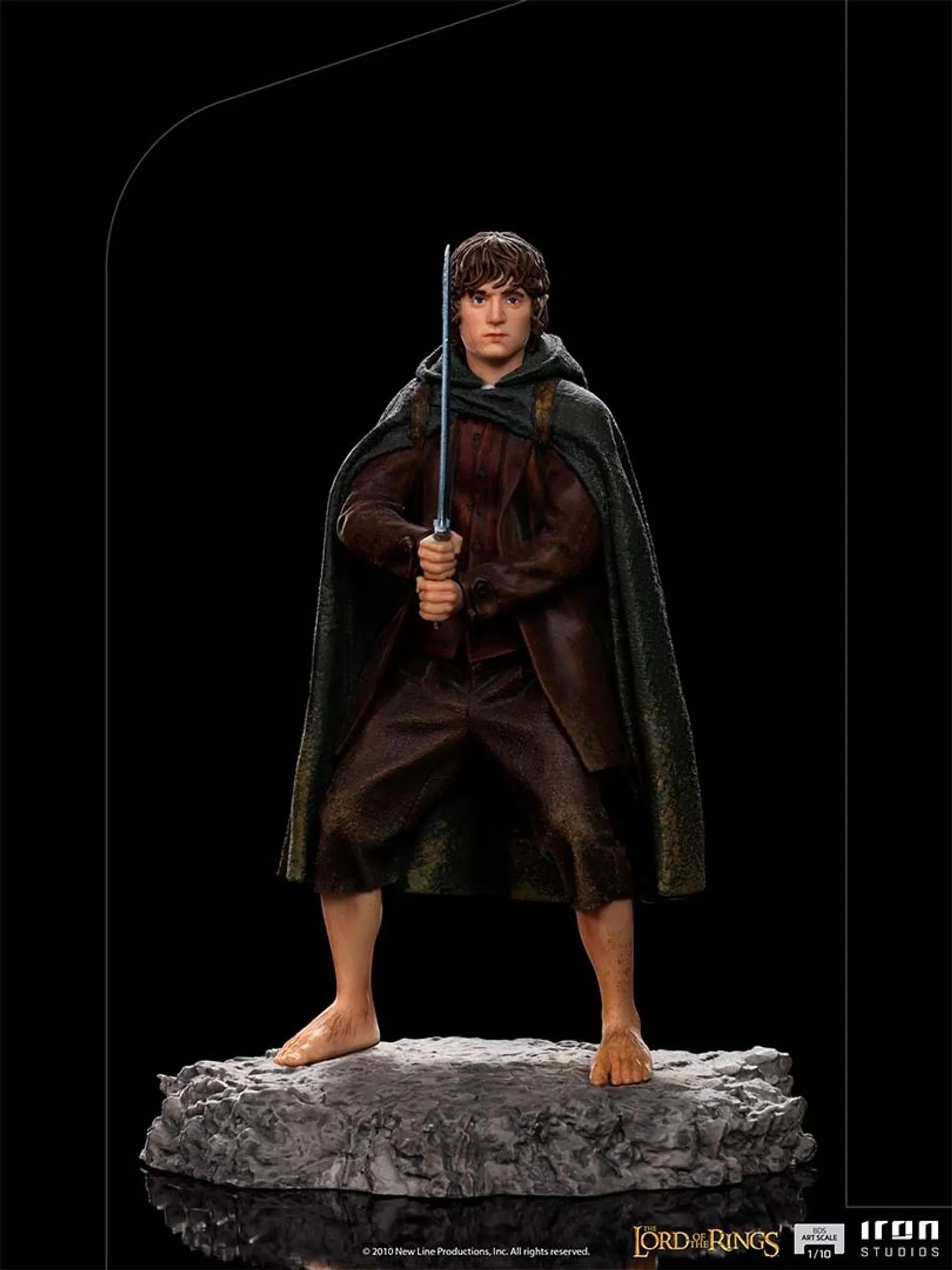 IRON Studios: The Lord Of The Rings - Frodo BDS Escala de Arte 1/10