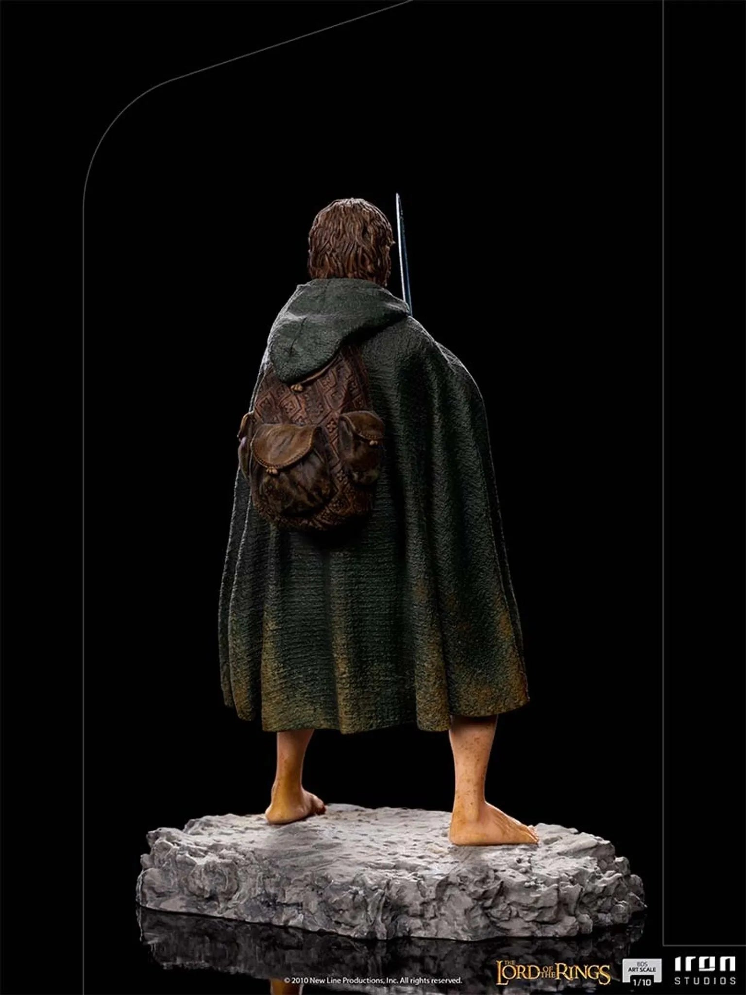 IRON Studios: The Lord Of The Rings - Frodo BDS Escala de Arte 1/10