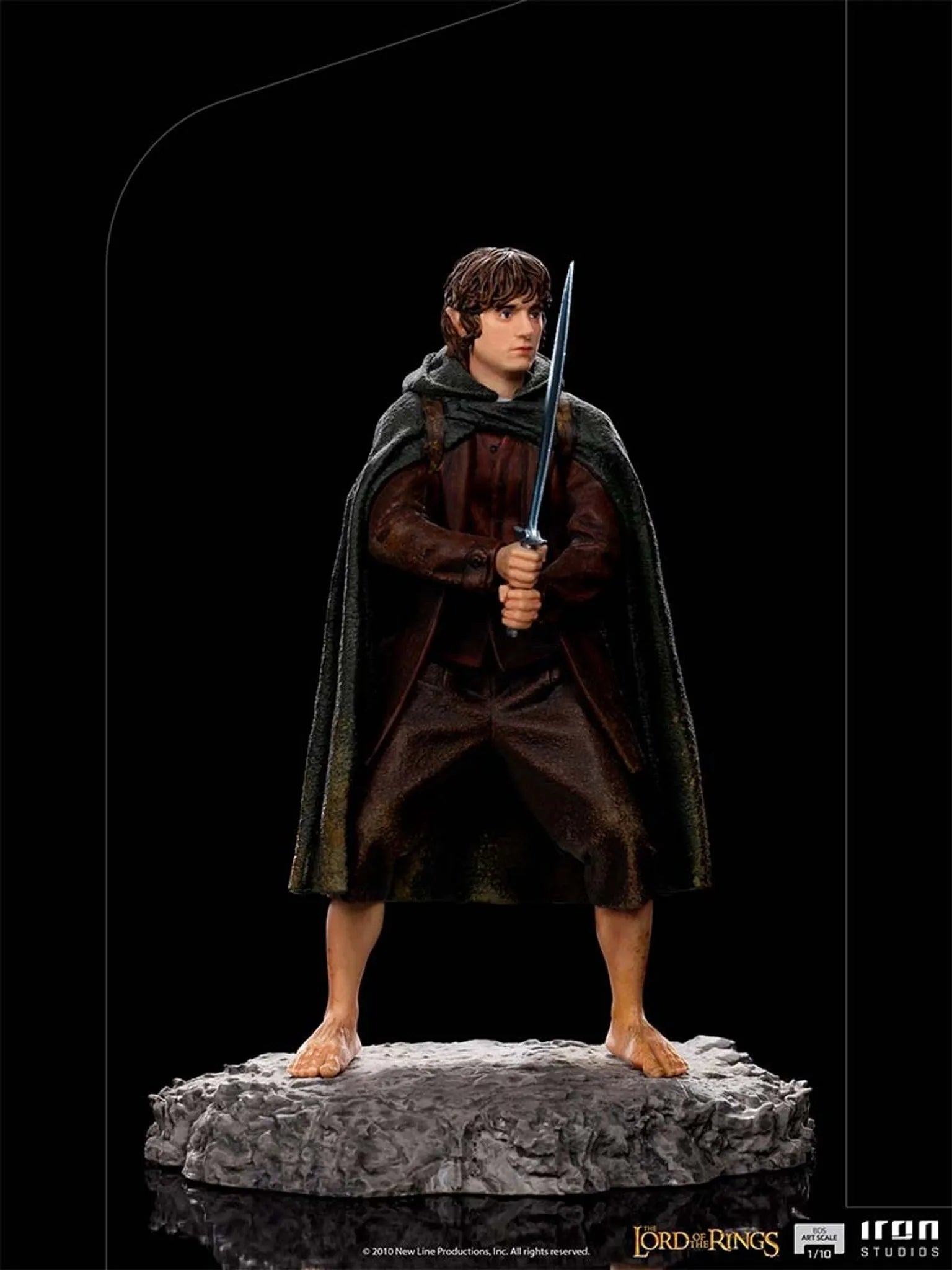 IRON Studios: The Lord Of The Rings - Frodo BDS Escala de Arte 1/10