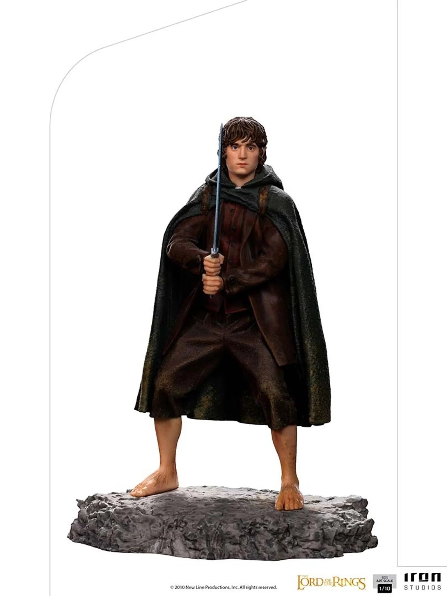 IRON Studios: The Lord Of The Rings - Frodo BDS Escala de Arte 1/10