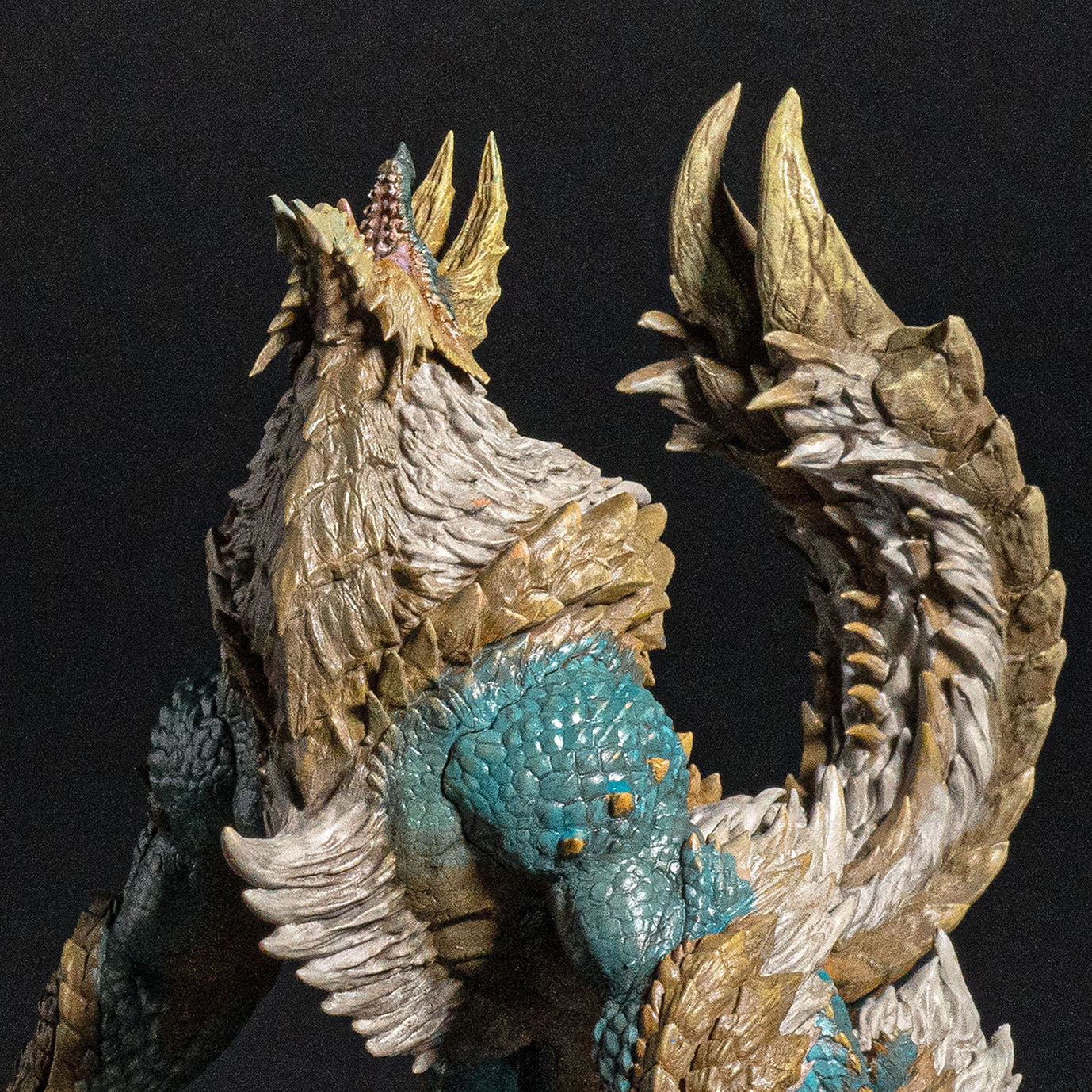 Capcom Figures Builder Cube: Monster Hunter - Zinogre