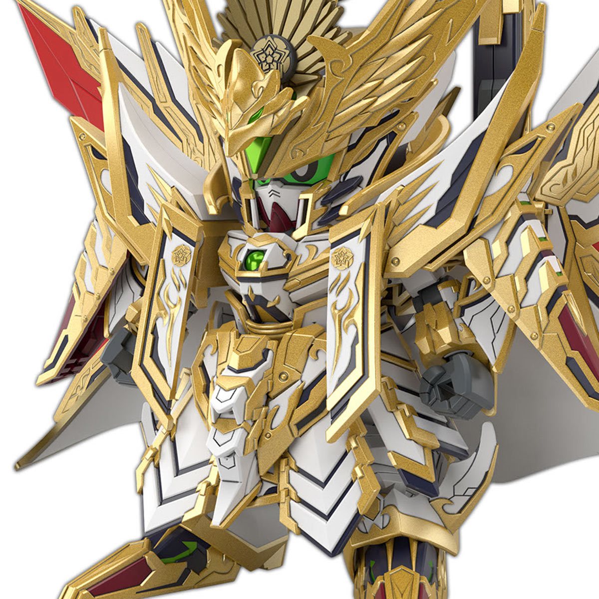 Bandai Hobby Gunpla Model Kit: SD Gundam World Heroes - Tenkamuso Daishogun Kit De Plastico