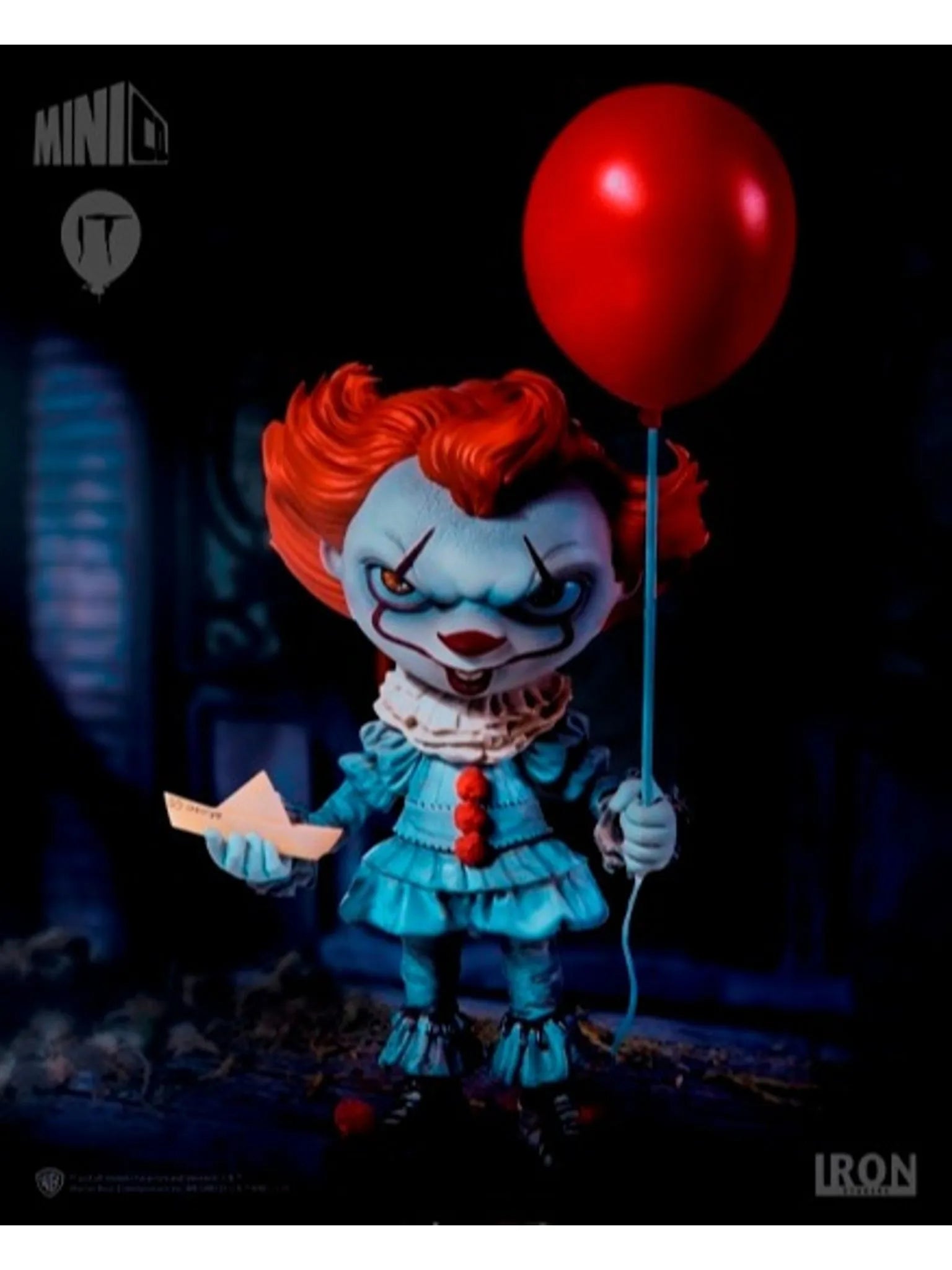 IRON Studios Minico: It - Pennywise