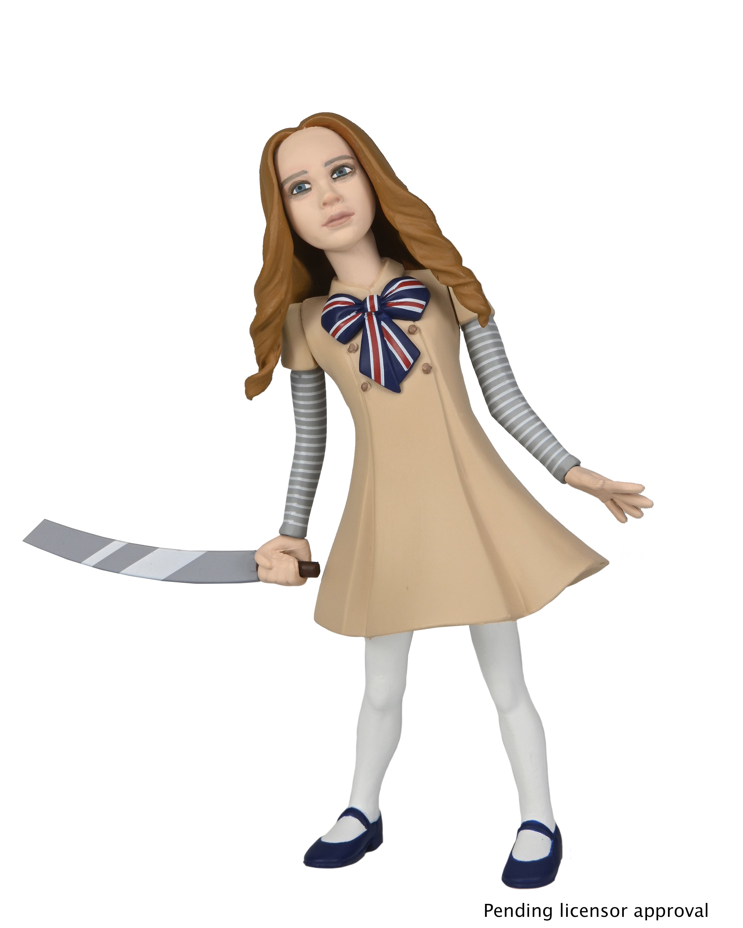 NECA Toony Terrors: Megan - Megan Con Cuchillo 6 Pulgadas