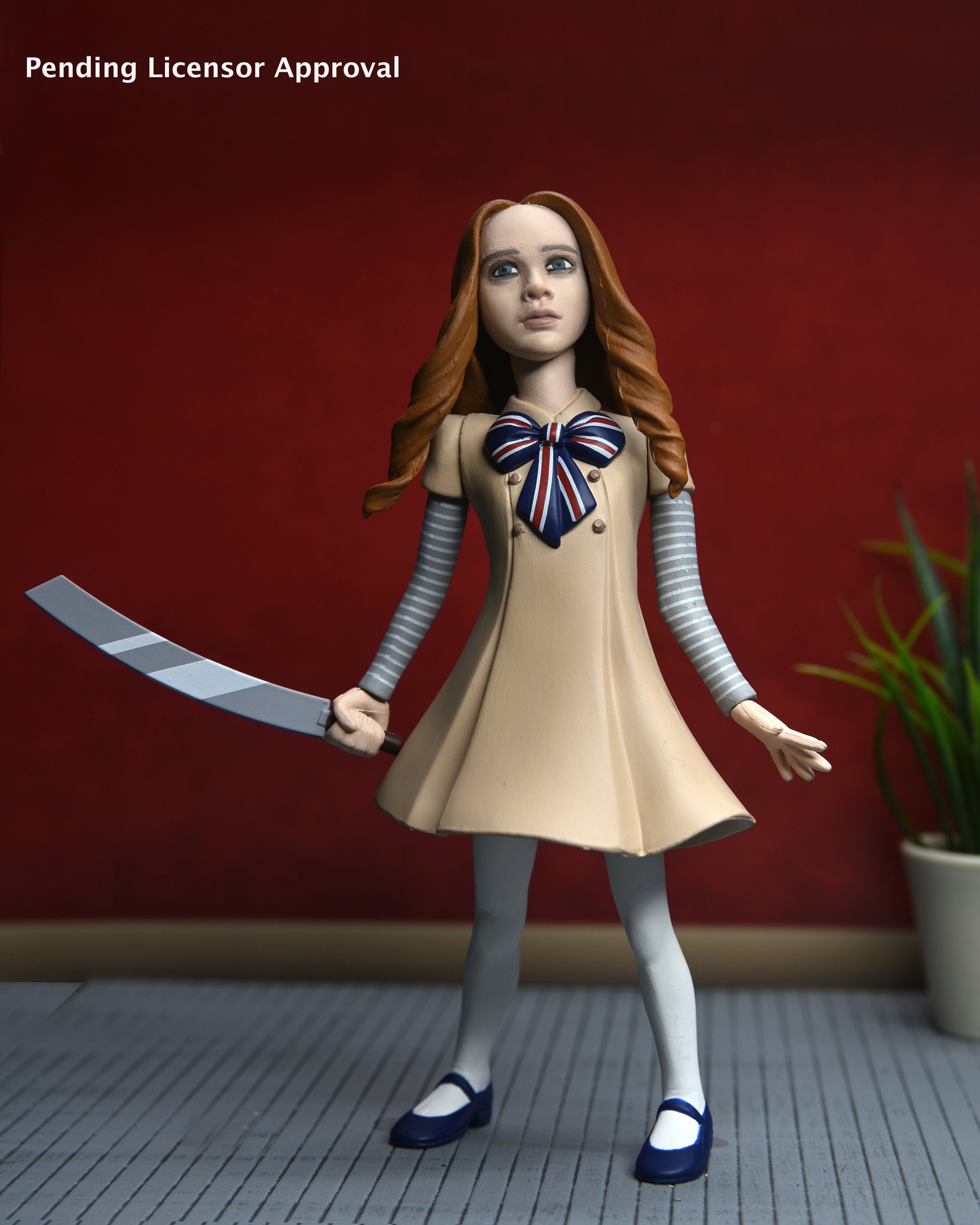 NECA Toony Terrors: Megan - Megan Con Cuchillo 6 Pulgadas