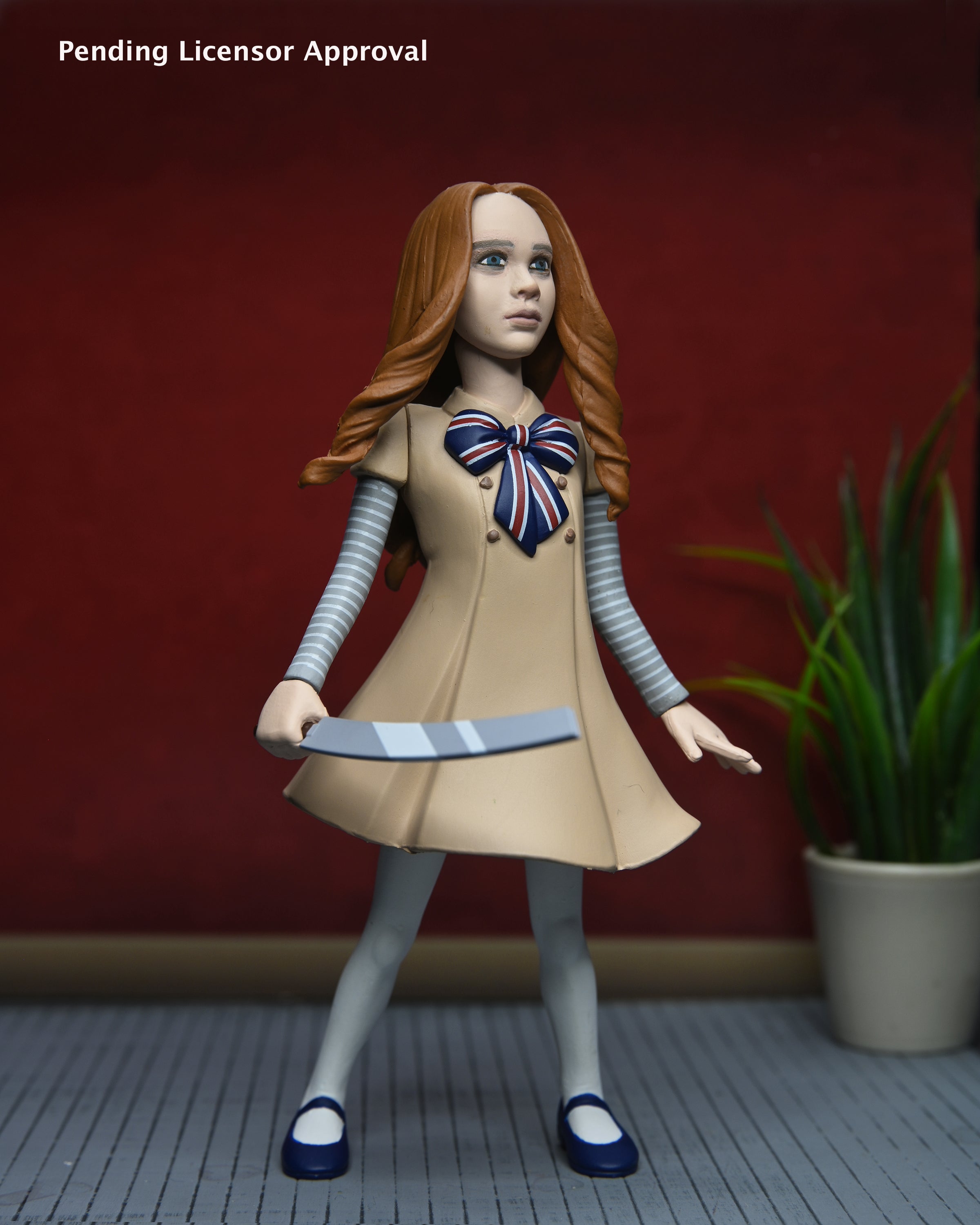 NECA Toony Terrors: Megan - Megan Con Cuchillo 6 Pulgadas