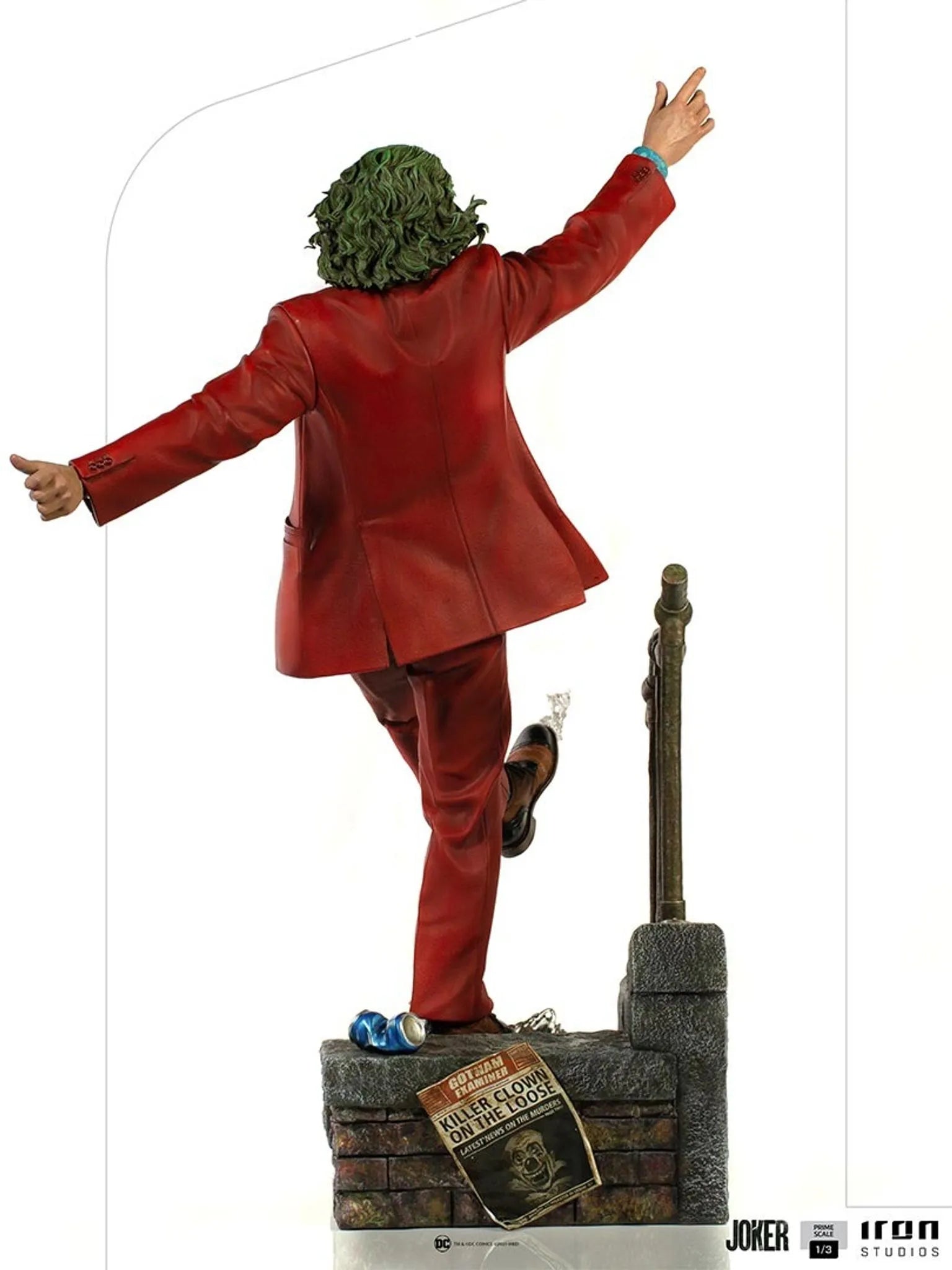 IRON Studios: DC The Joker - Joker Joaquin Phoenix Prime Escala 1/3