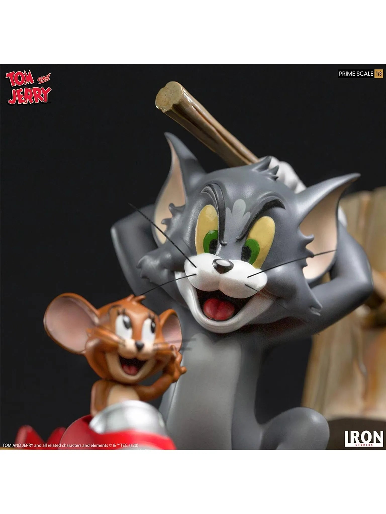 IRON Studios: Tom y Jerry - Tom y Jerry Escala 1/3