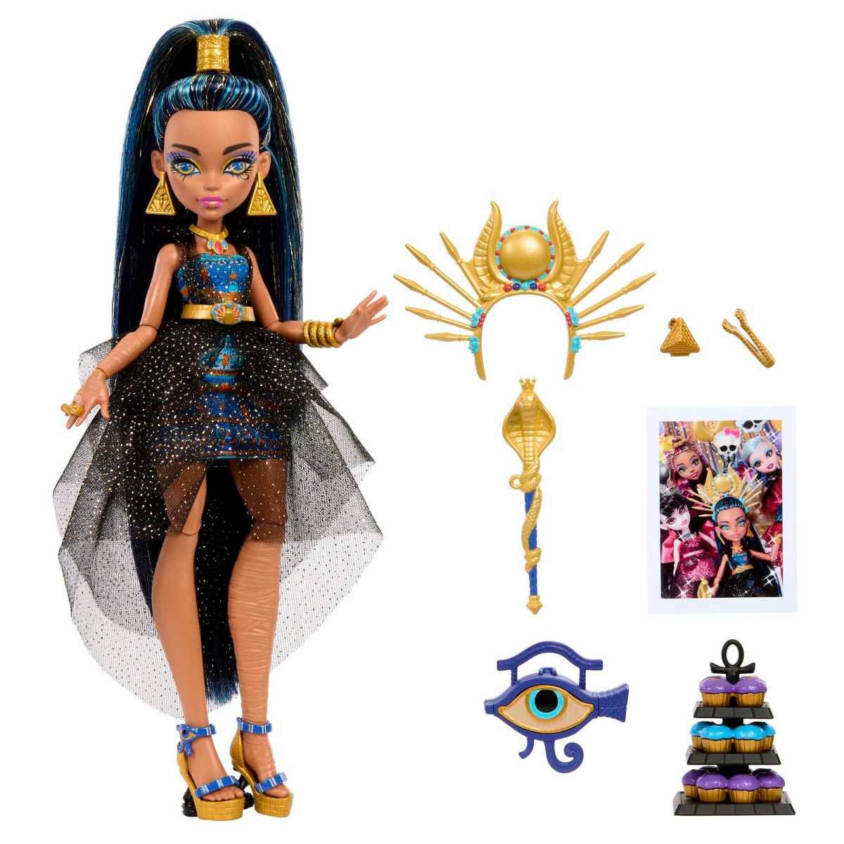 Monster High: Muñeca Baile Monstruoso Cleo