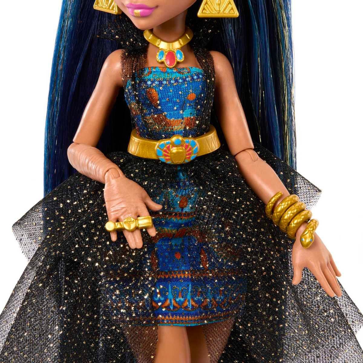 Monster High: Muñeca Baile Monstruoso Cleo