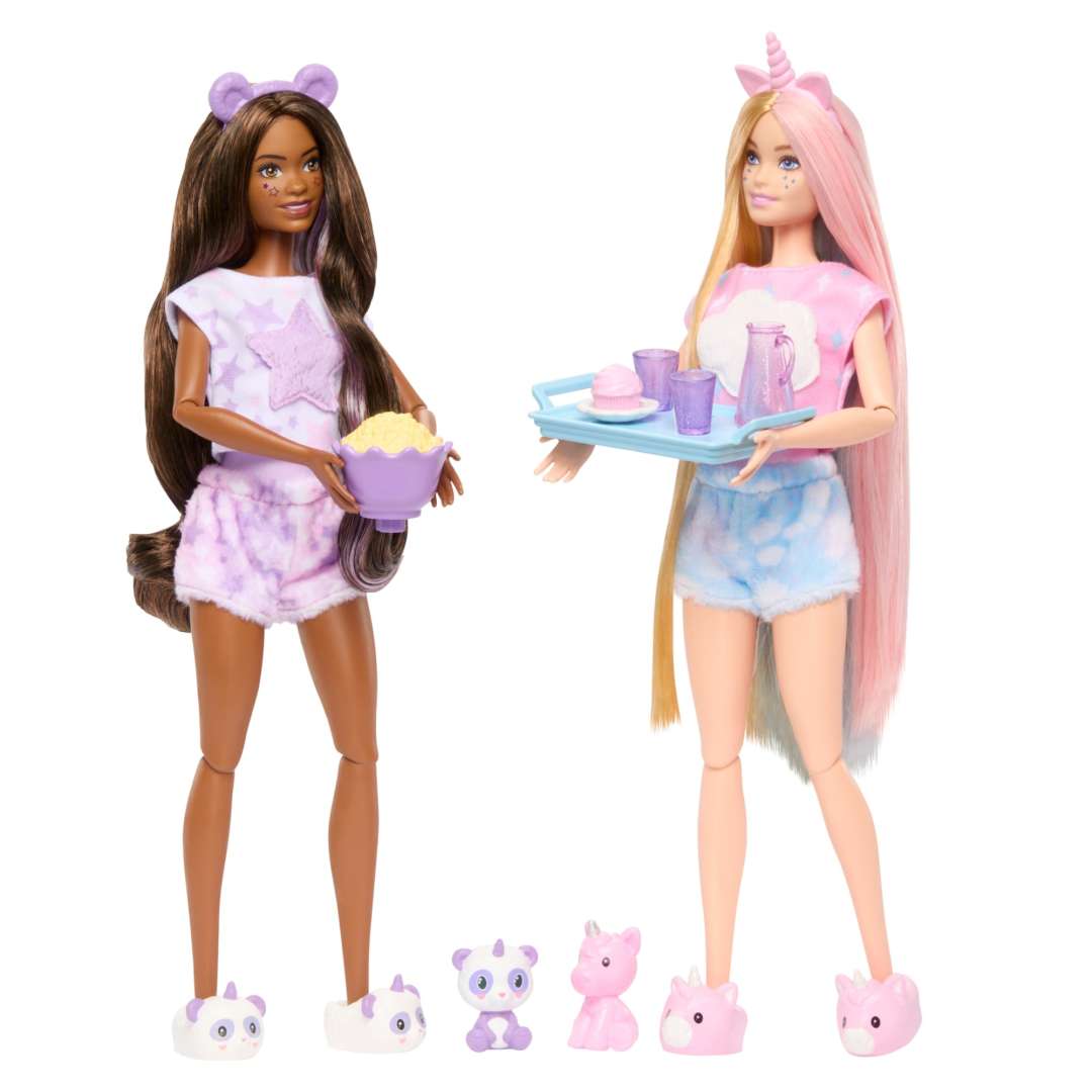 Barbie Cutie Reveal: Set De Pijamada