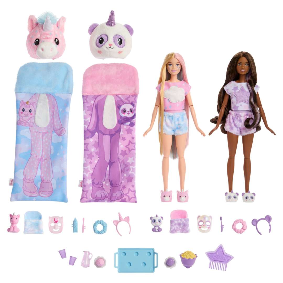 Barbie Cutie Reveal: Set De Pijamada