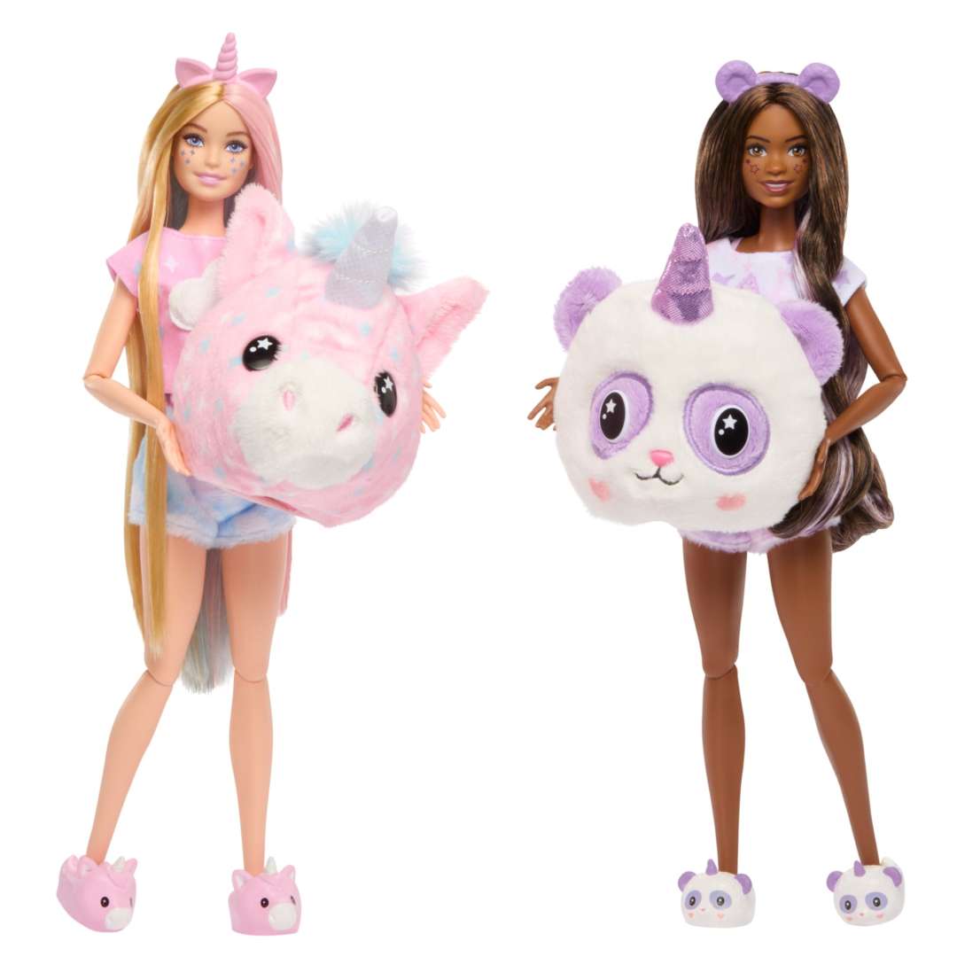 Barbie Cutie Reveal: Set De Pijamada