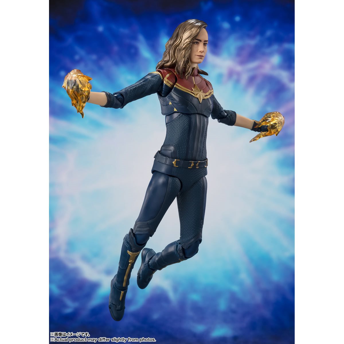 Bandai Tamashii Nations SH Figuarts: Marvel The Marvels - Capitana Marvel Figura De Accion