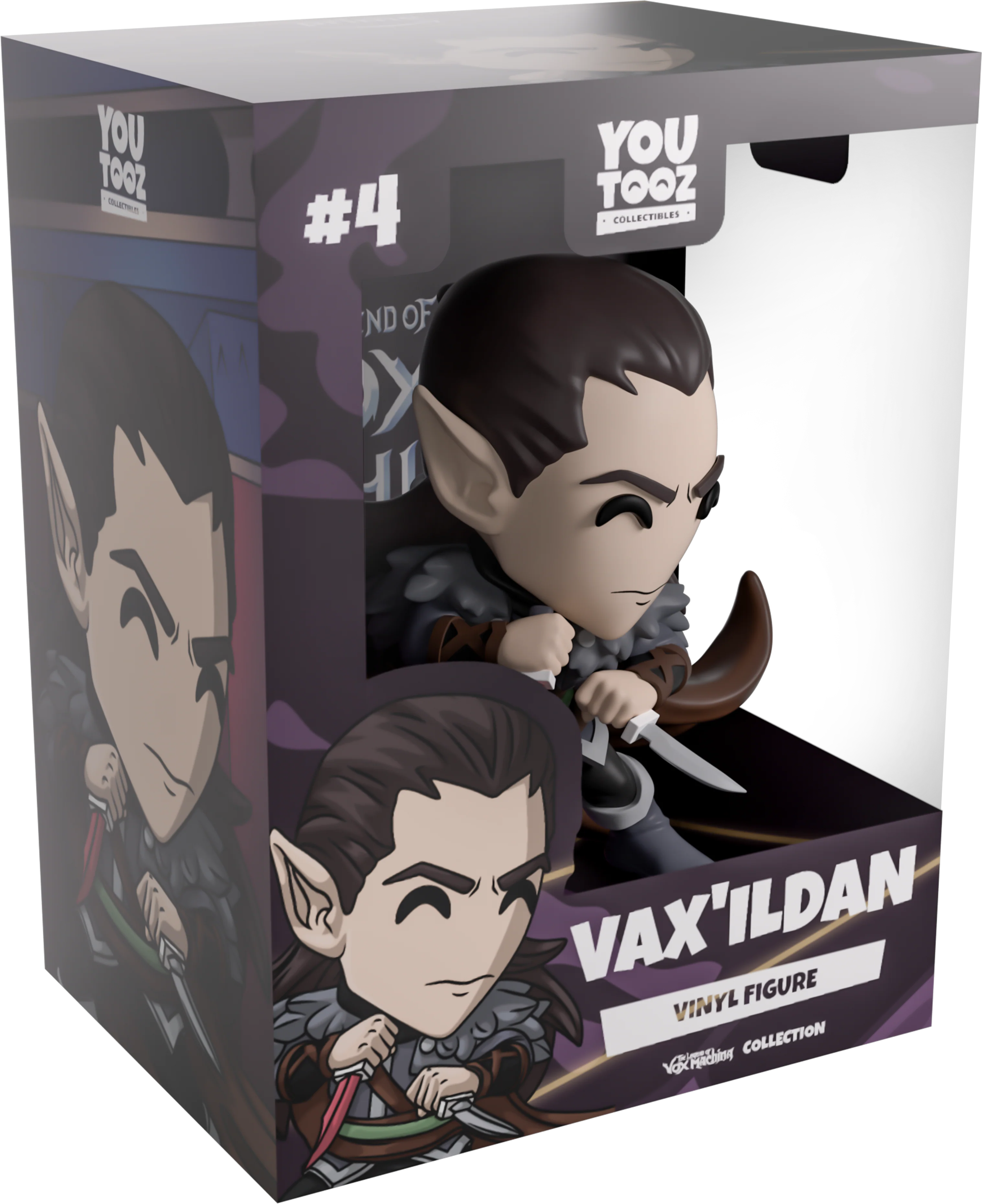 Youtooz TV: The Legend of Vox Machina - Vax'Ildan