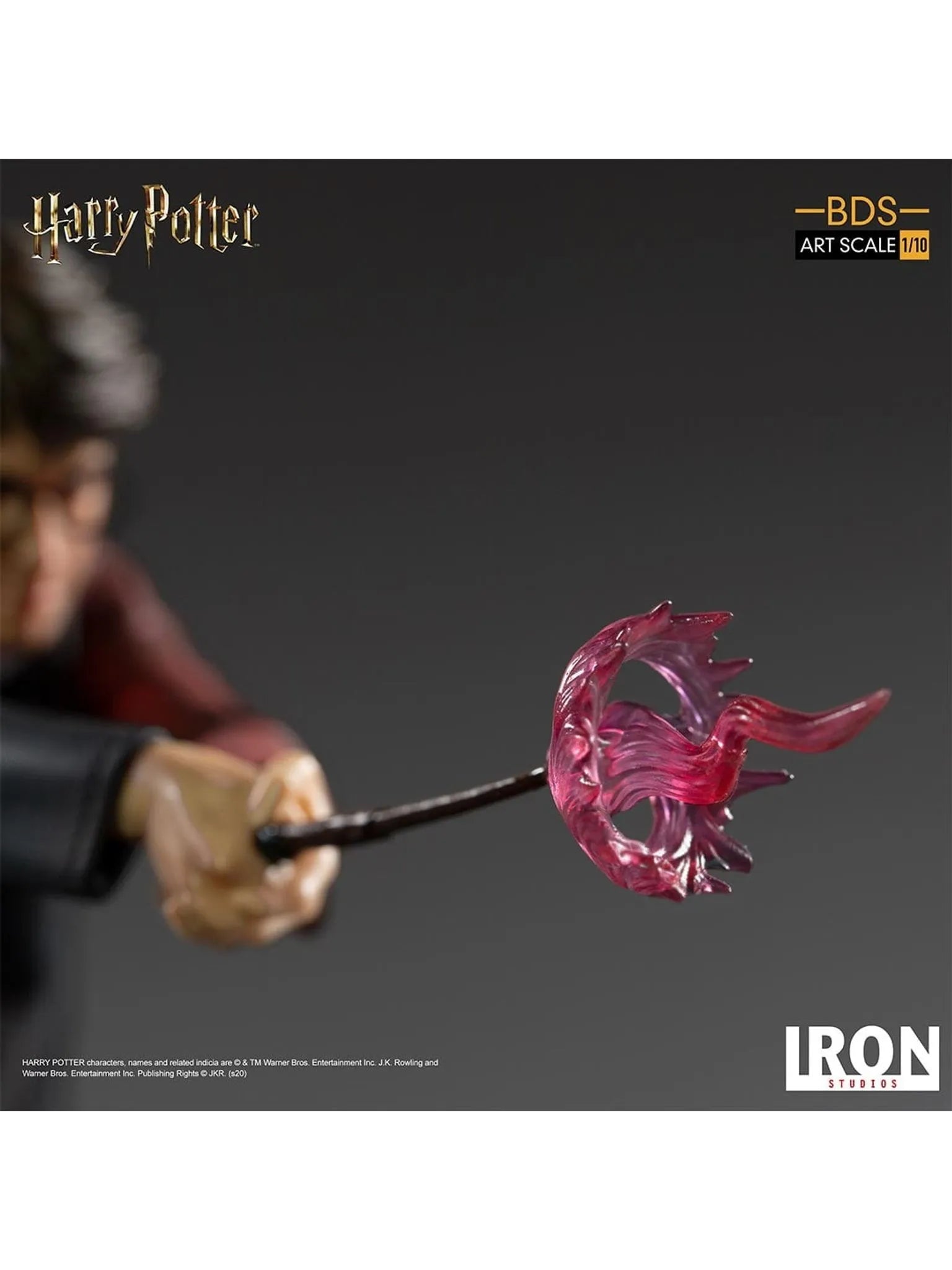 IRON Studios: Harry Potter y El Caliz De Fuego - Harry Potter BDS Escala de Arte 1/10