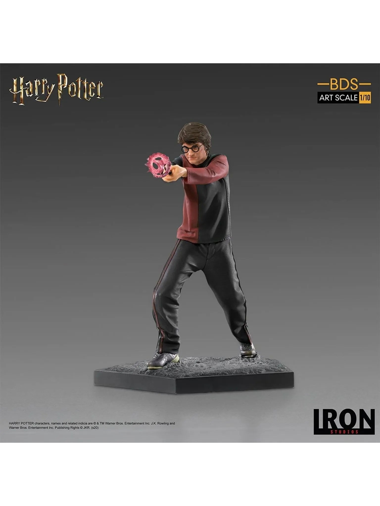 IRON Studios: Harry Potter y El Caliz De Fuego - Harry Potter BDS Escala de Arte 1/10