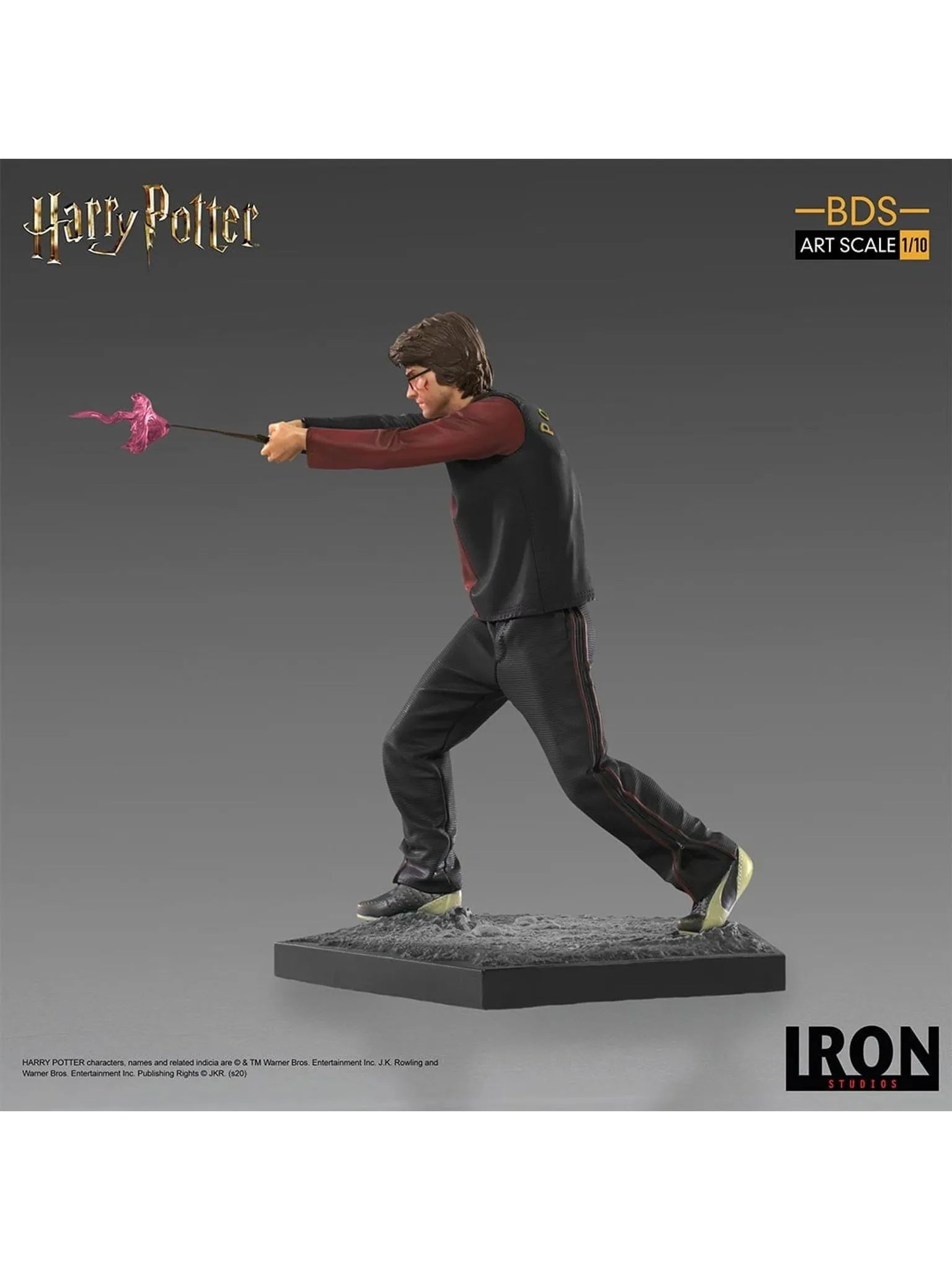 IRON Studios: Harry Potter y El Caliz De Fuego - Harry Potter BDS Escala de Arte 1/10