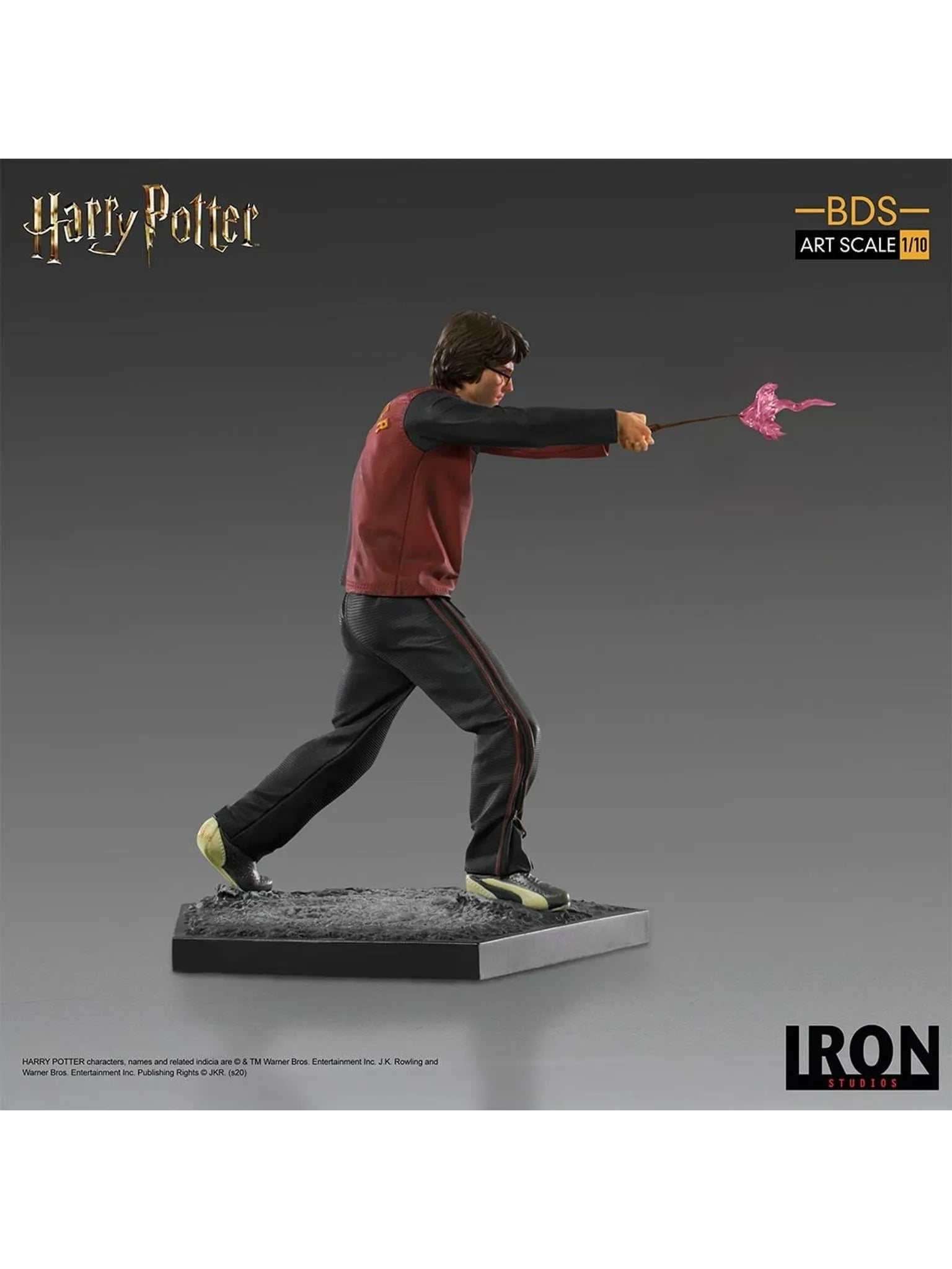 IRON Studios: Harry Potter y El Caliz De Fuego - Harry Potter BDS Escala de Arte 1/10