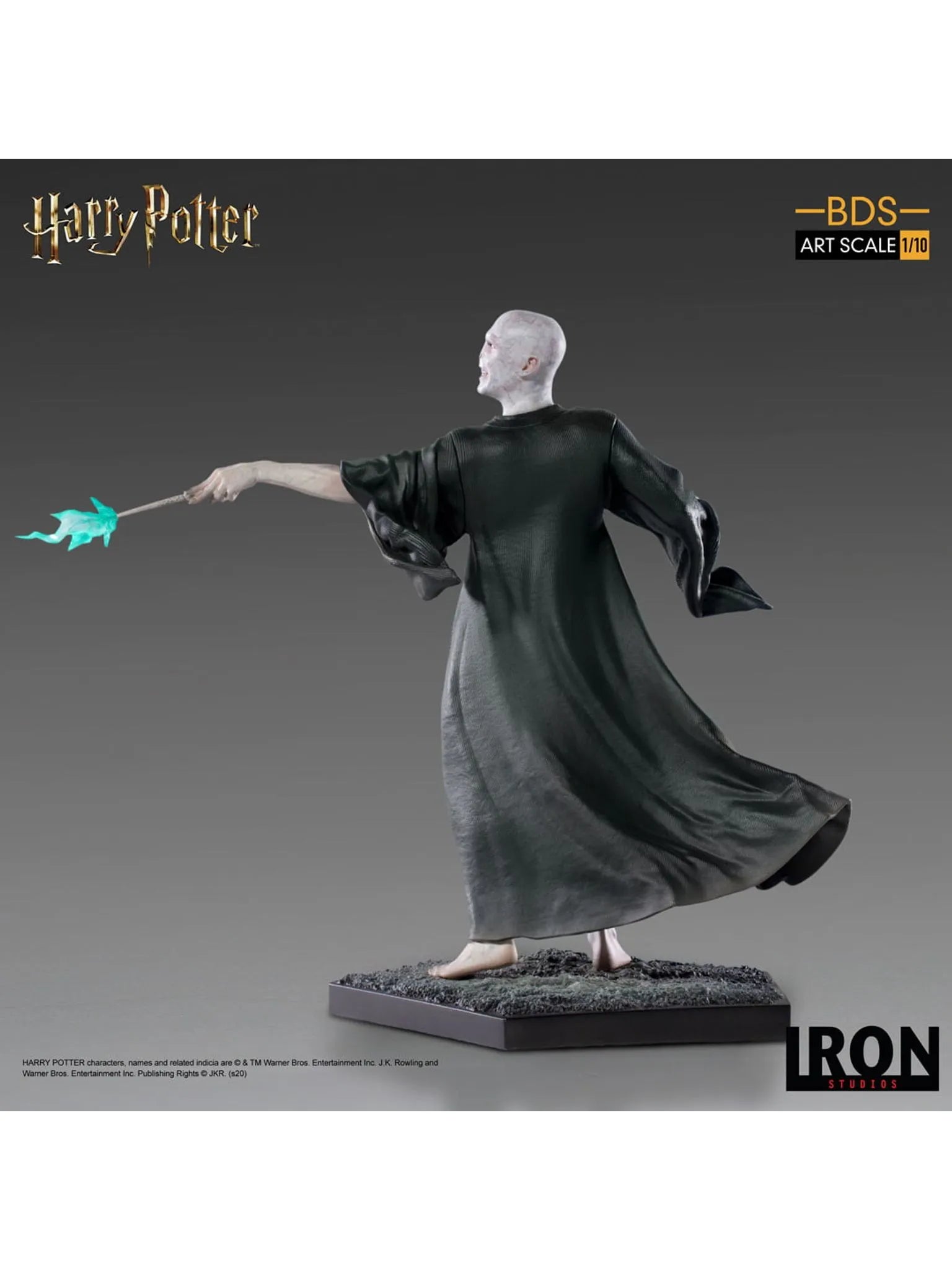 IRON Studios: Harry Potter y El Caliz De Fuego - Voldemort BDS Escala de Arte 1/10