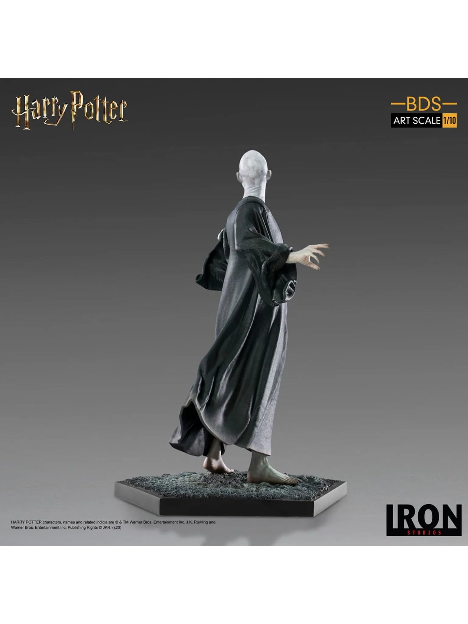 IRON Studios: Harry Potter y El Caliz De Fuego - Voldemort BDS Escala de Arte 1/10