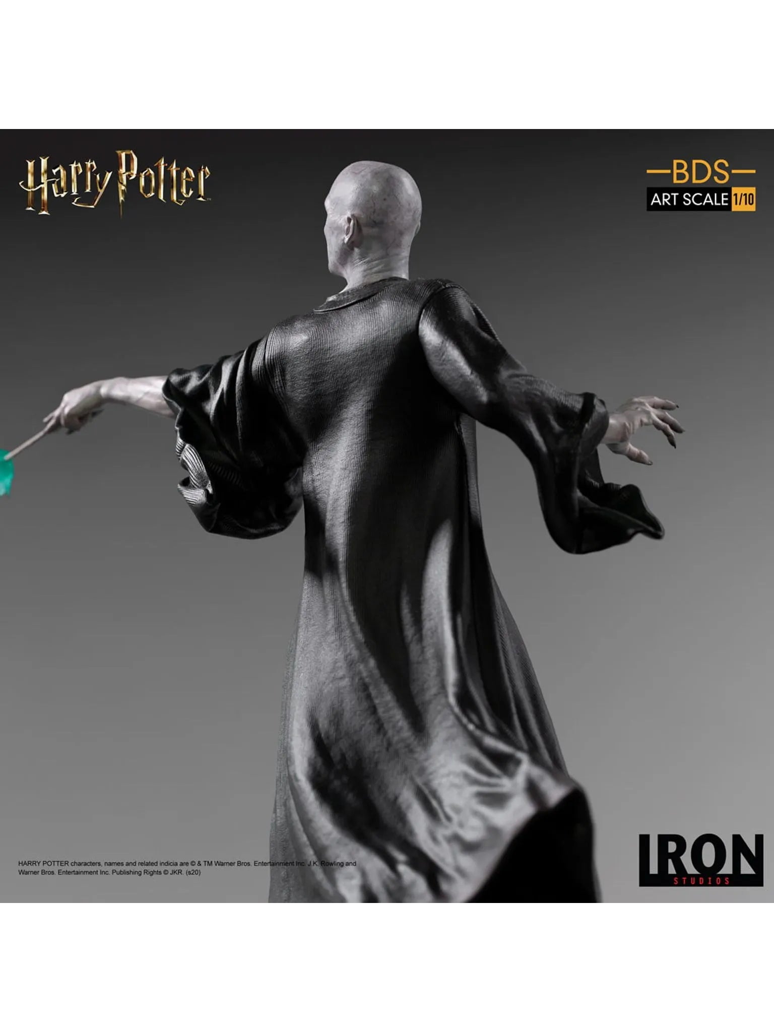 IRON Studios: Harry Potter y El Caliz De Fuego - Voldemort BDS Escala de Arte 1/10