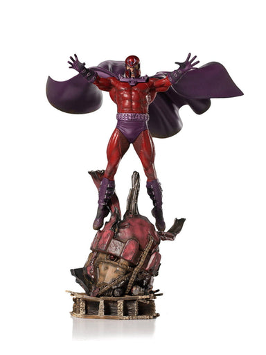 IRON Studios: Marvel X Men - Magneto Deluxe BDS Escala de Arte 1/10