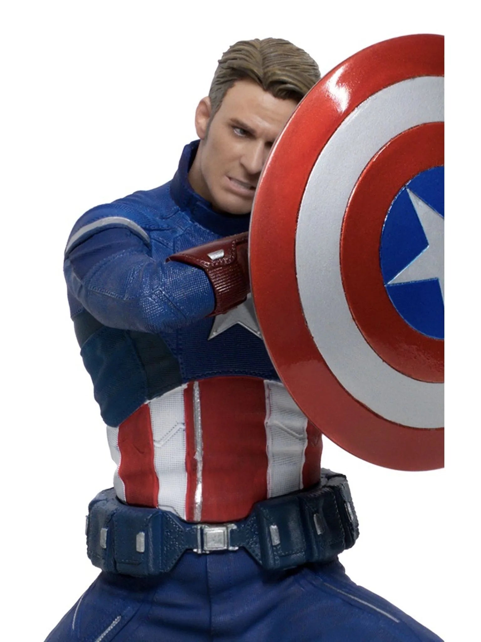 IRON Studios: Marvel Avengers Endgame - Capitan America 2023 BDS Escala de Arte 1/10