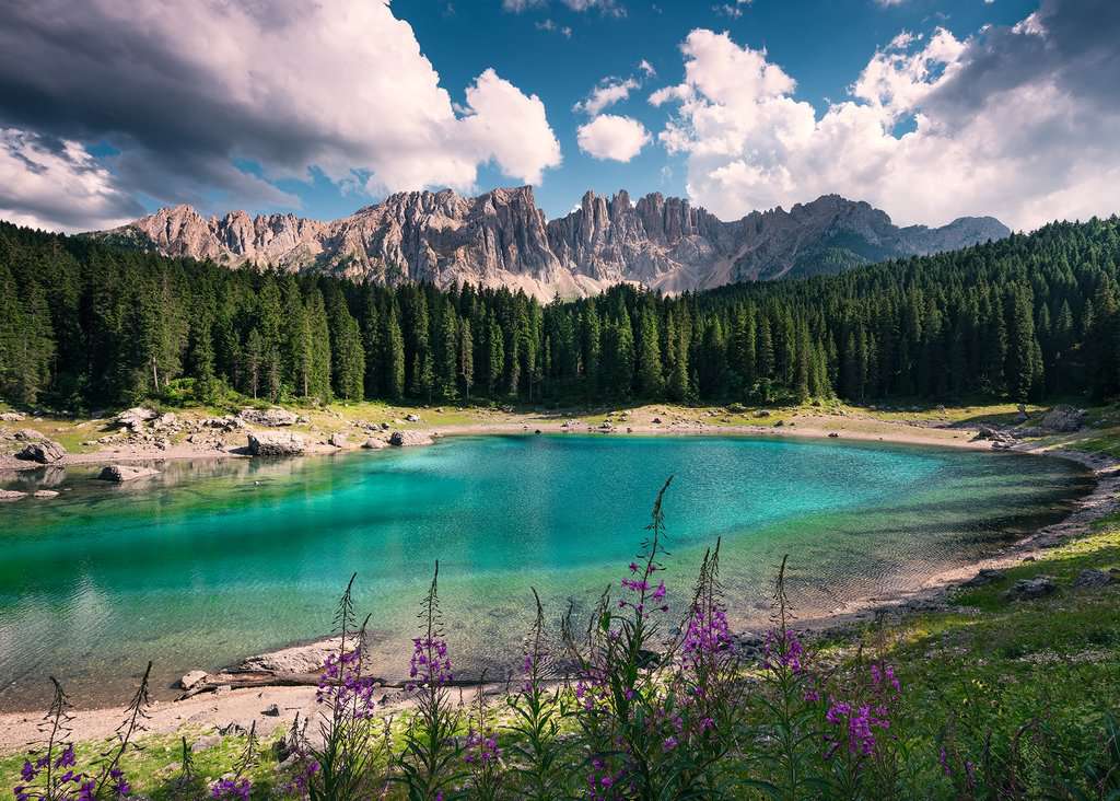 Ravensburger Rompecabezas Adultos: La Joya de Dolomitas 1000 piezas