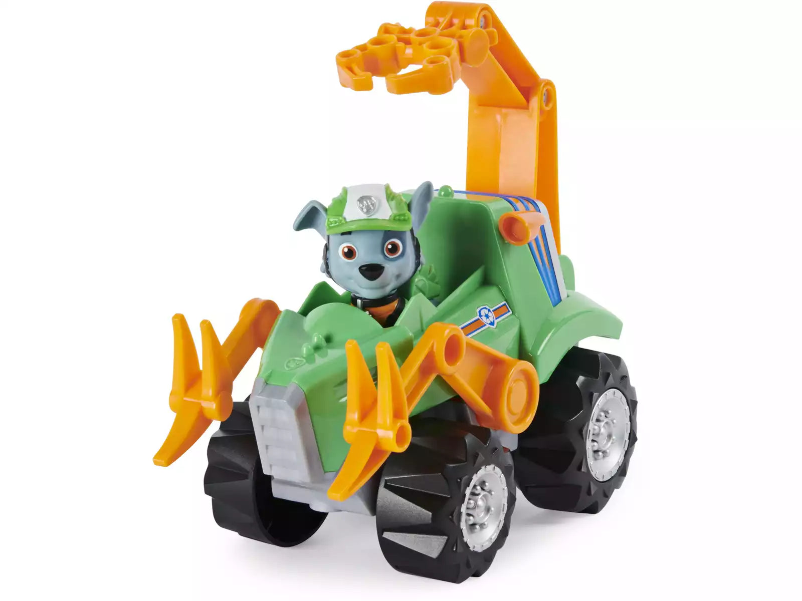 Paw Patrol: Dino Rescue Vehiculo Dino - Rocky