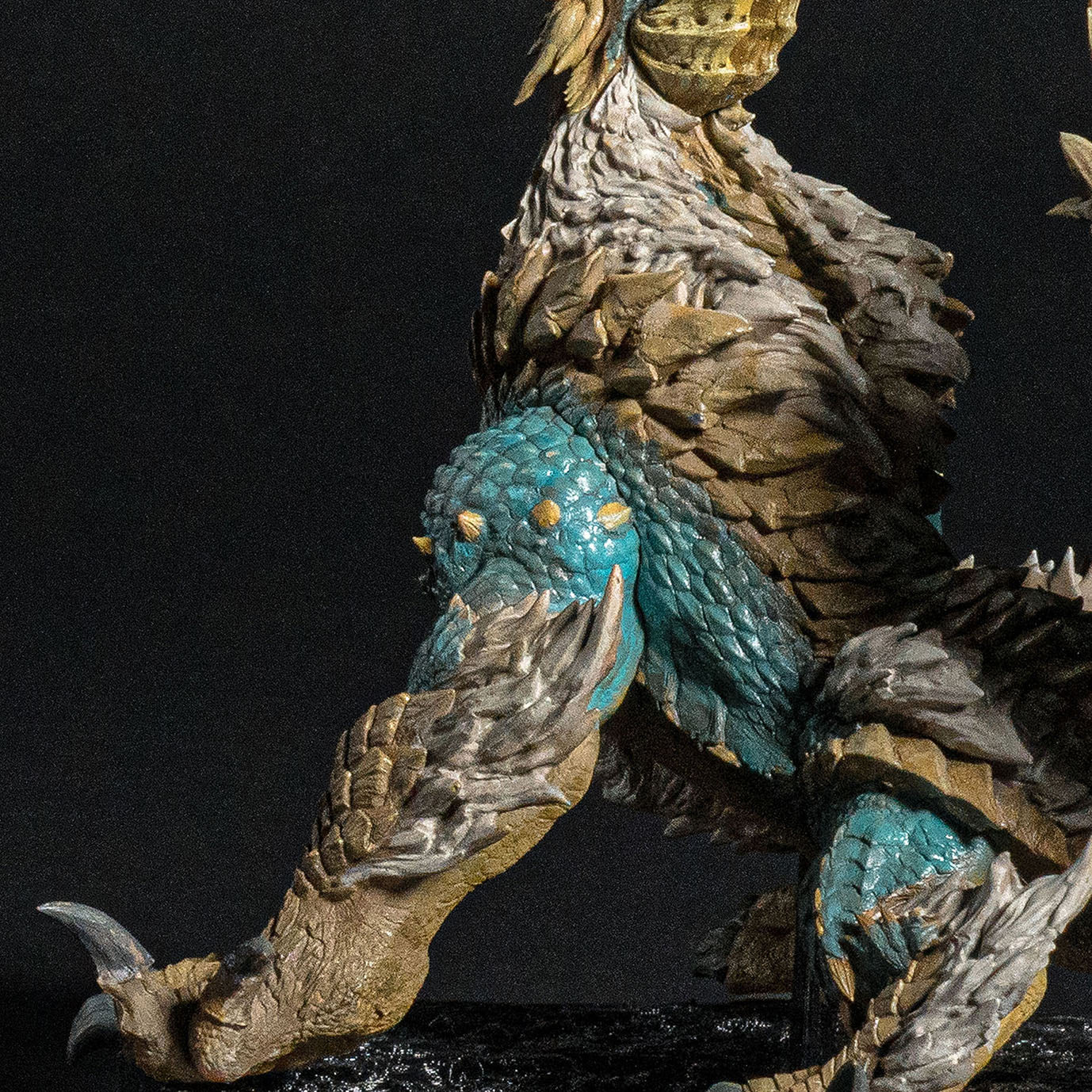 Capcom Figures Builder Cube: Monster Hunter - Zinogre