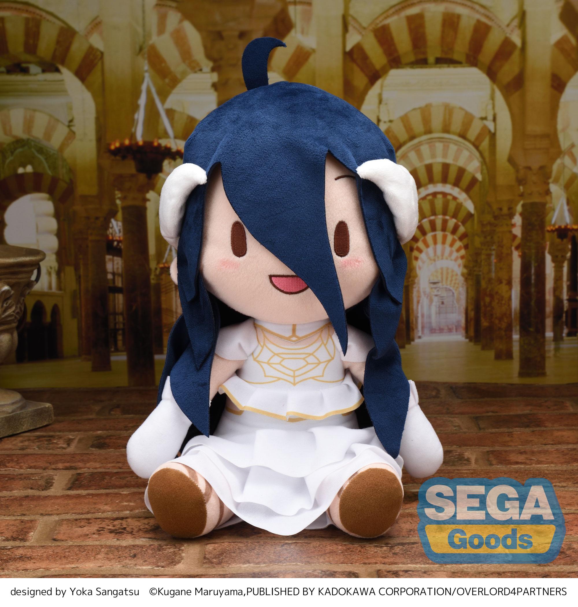 Sega Plushies Fuwapetit: Overlord - Albedo Peluche