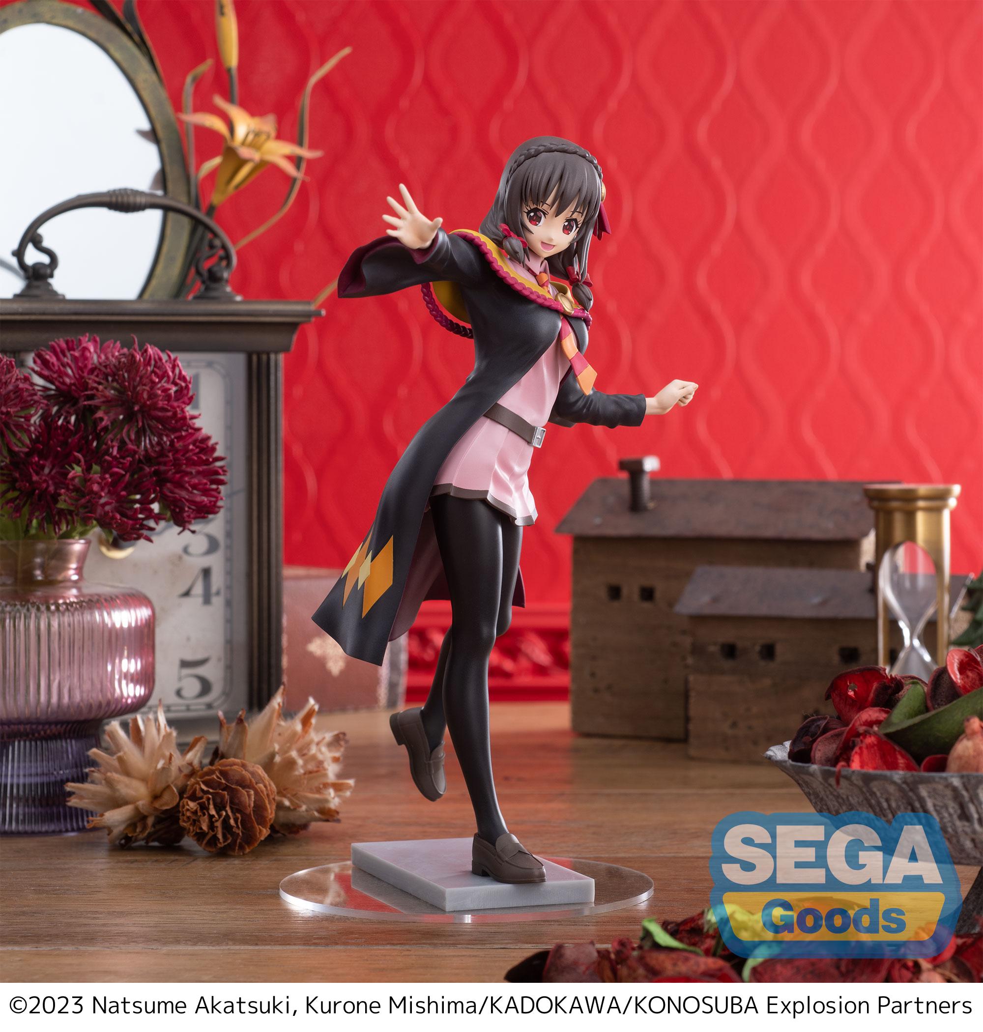 Sega Figures Luminasta: Kono Suba An Explosion On This Wonderful World - Yunyun