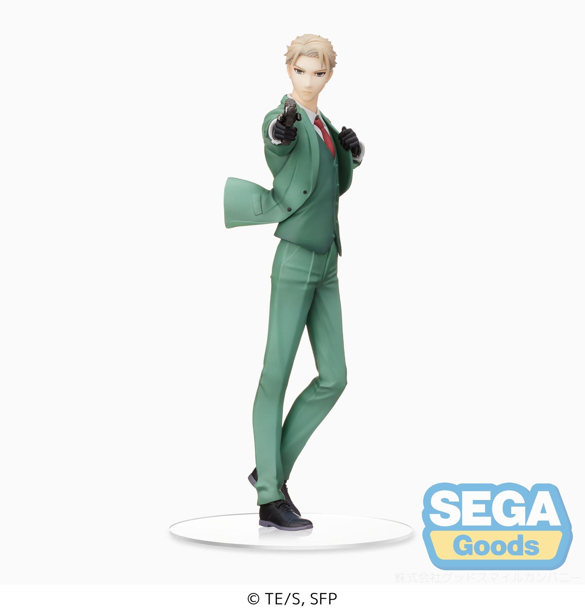 Sega Figures Premium: Spy X Family - Loid Forger Twilight