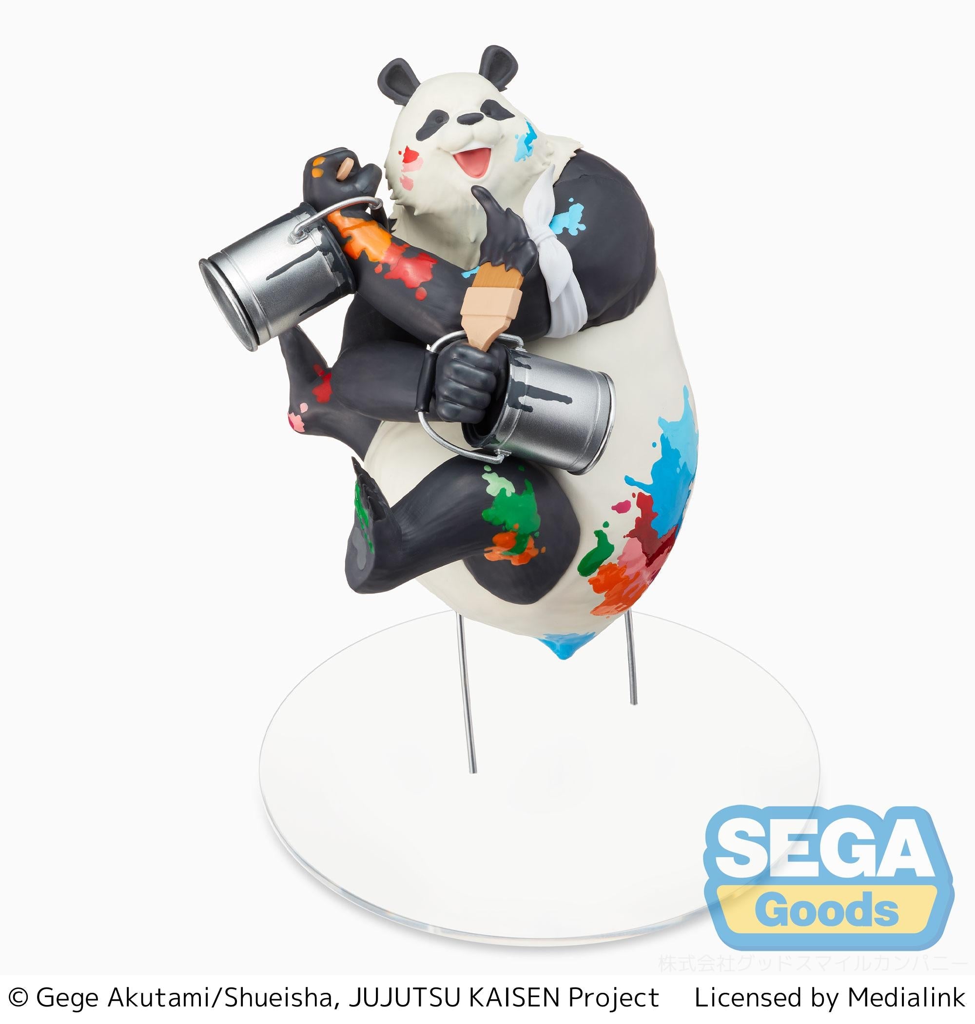 Sega Figures: Jujutsu Kaisen Graffiti X Battle - Panda