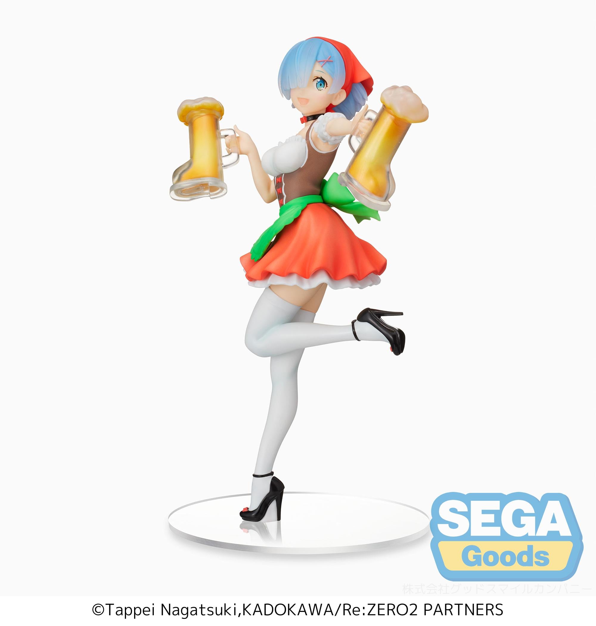 Sega Figures Super Premium: Re Zero Starting Life In Another World - Rem Oktoberfest