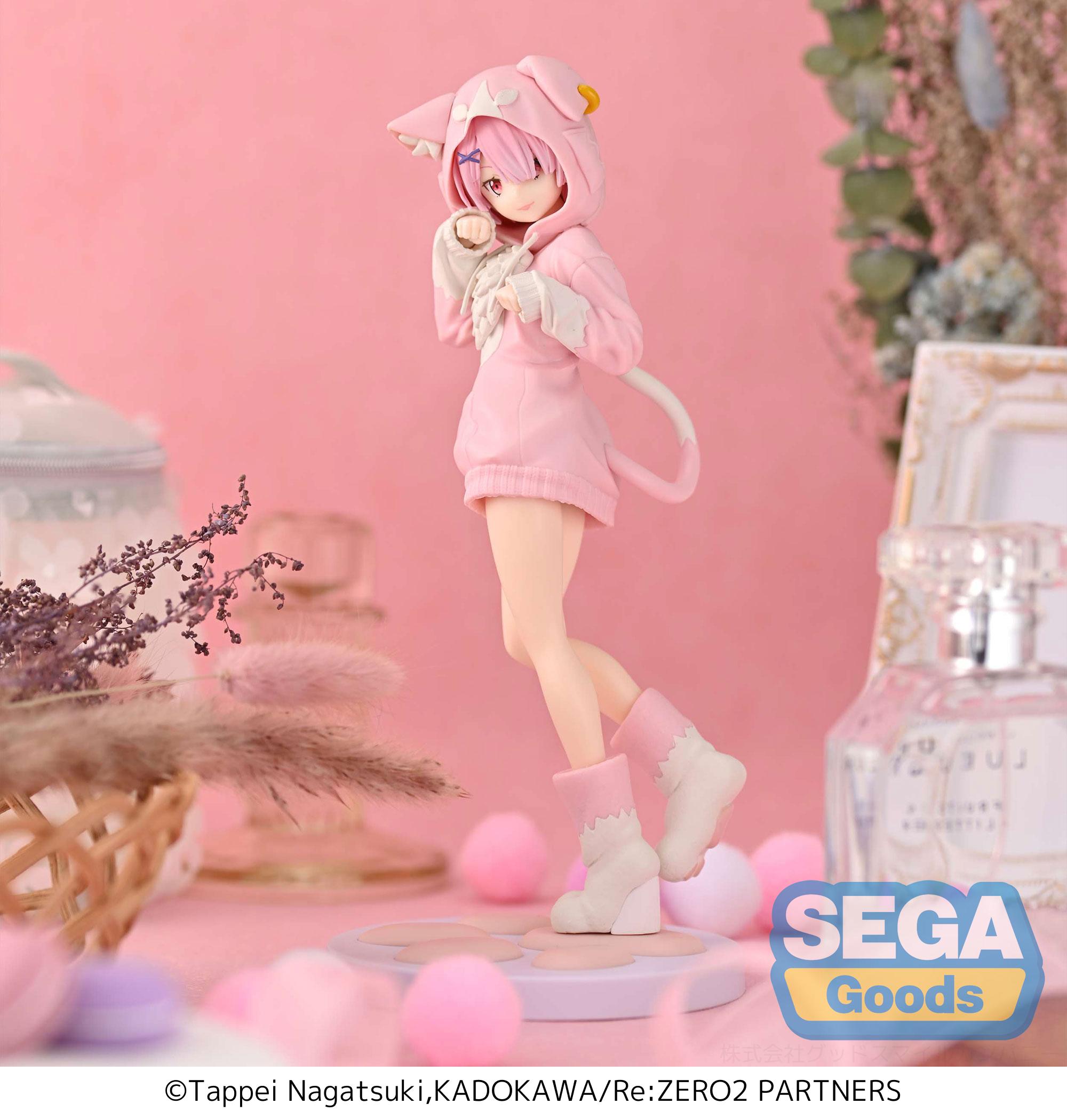 Sega Figures Luminasta: Re Zero Starting Life In Another World - Ram Mofumofu Pack