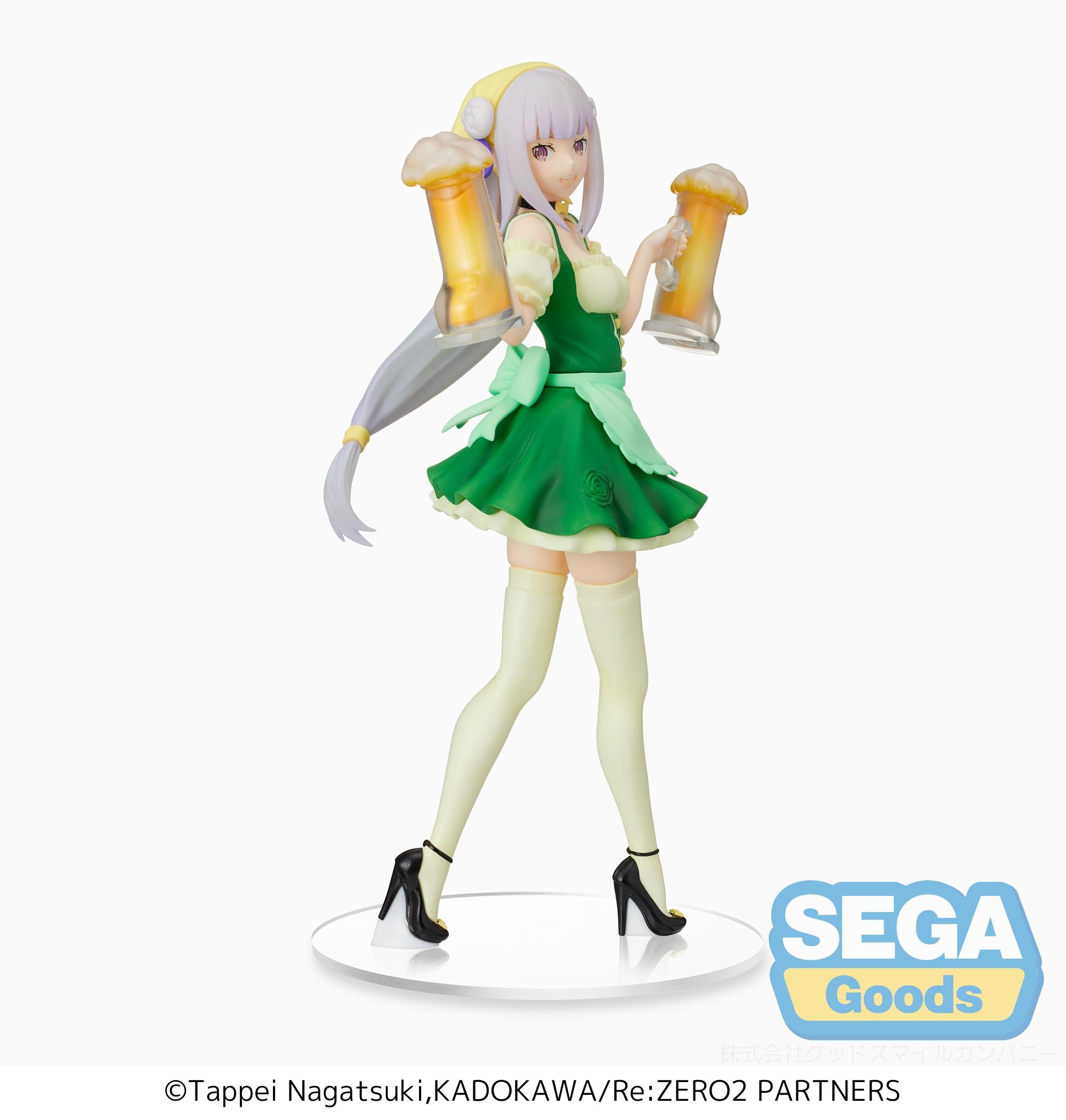 Sega Figures Super Premium: Re Zero Starting Life In Another World - Emilia Oktoberfest