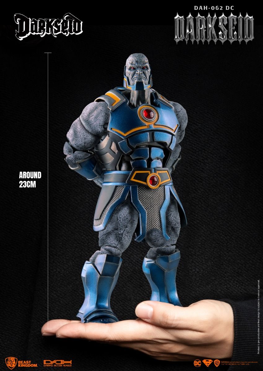 Beast Kingdom Dynamic Action Heroes: DC Comics - Darkseid DAH-062