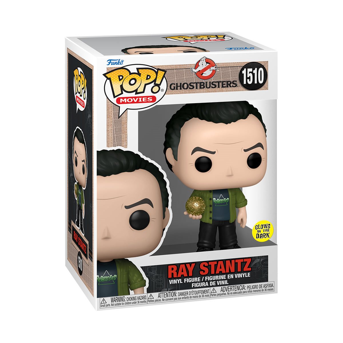 Funko Pop Movies: Ghostbusters Frozen Empire - Ray Stantz Glow